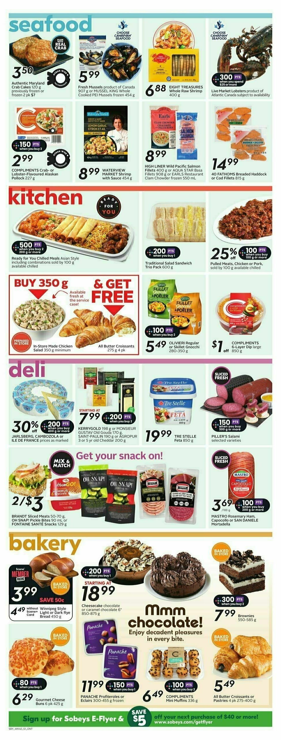 Sobeys Flyer from February 13