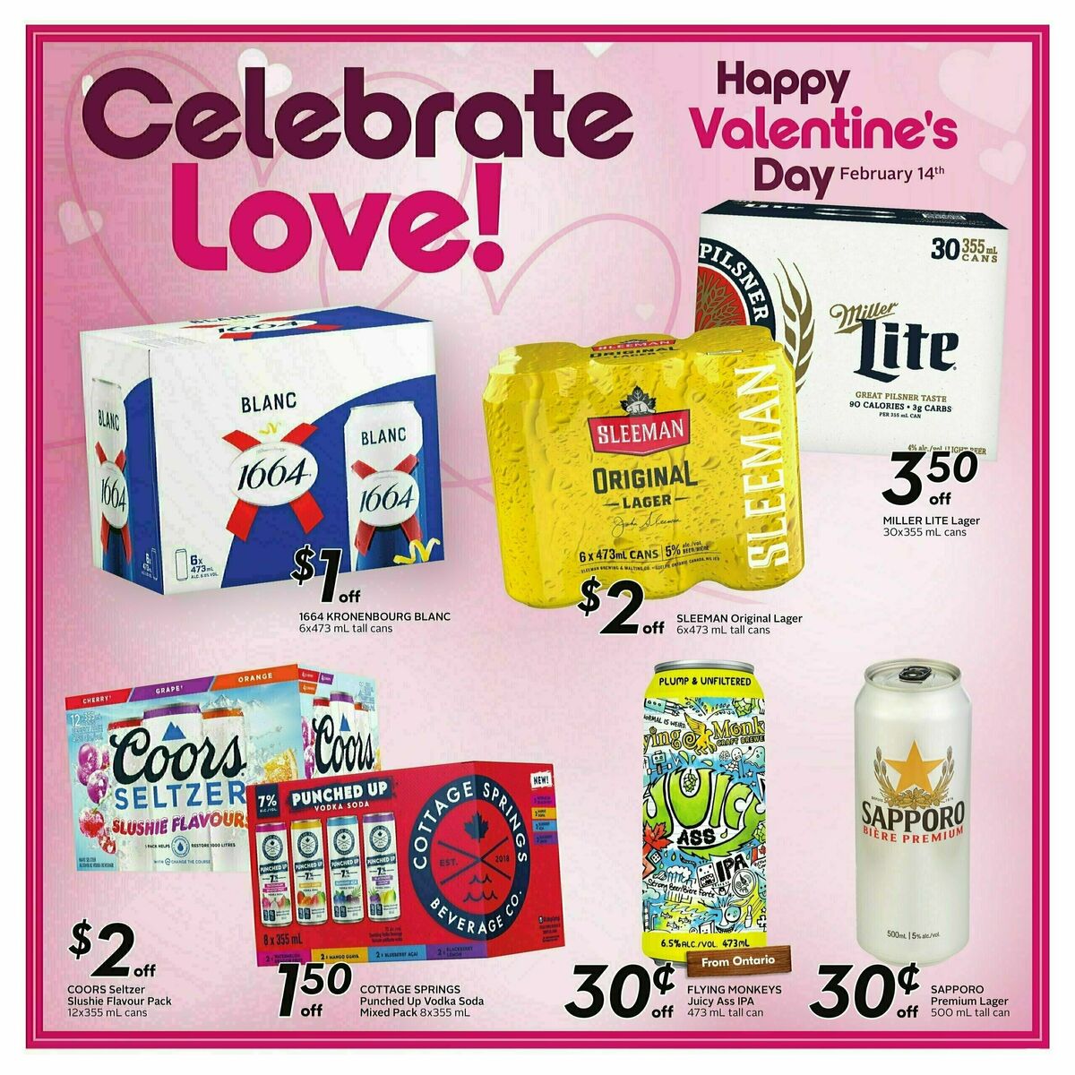 Sobeys Flyer from February 13