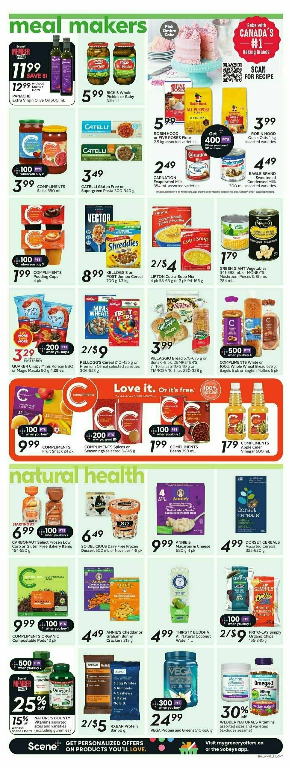 Sobeys Flyer from February 13