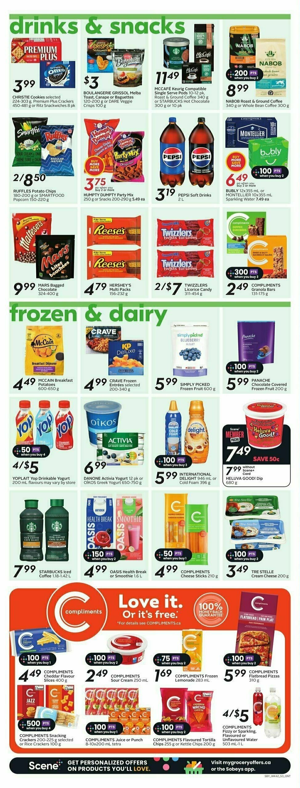 Sobeys Flyer from February 13