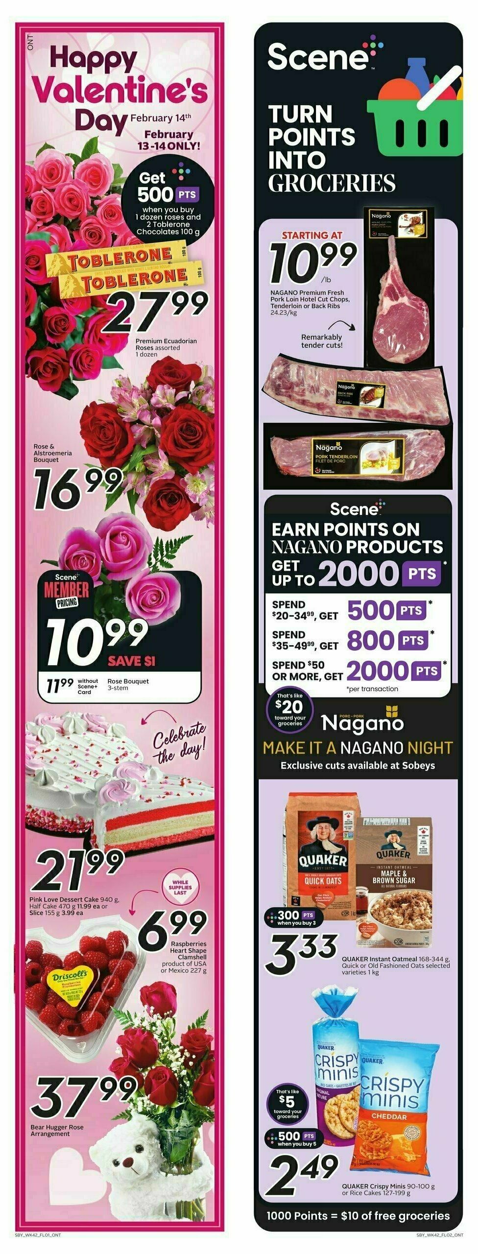 Sobeys Flyer from February 13