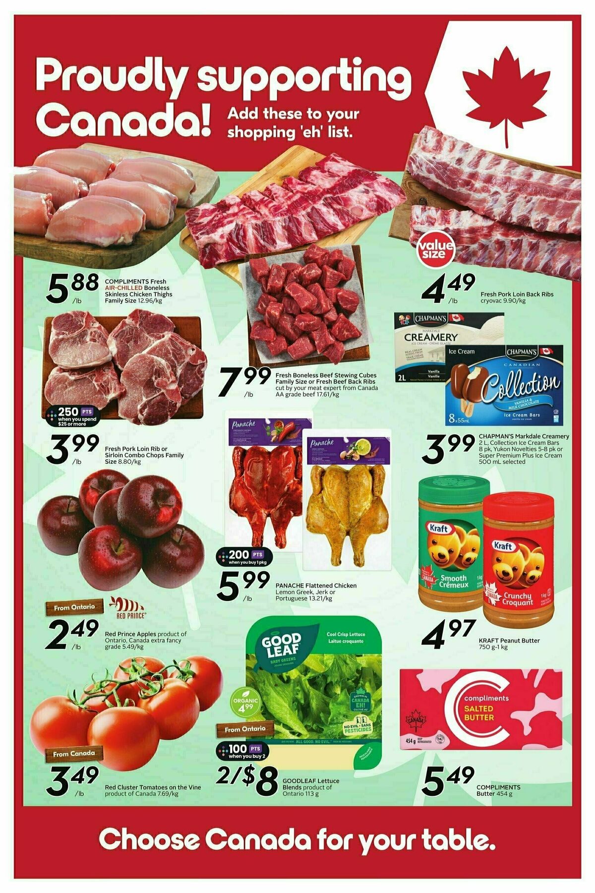 Sobeys Flyer from February 13