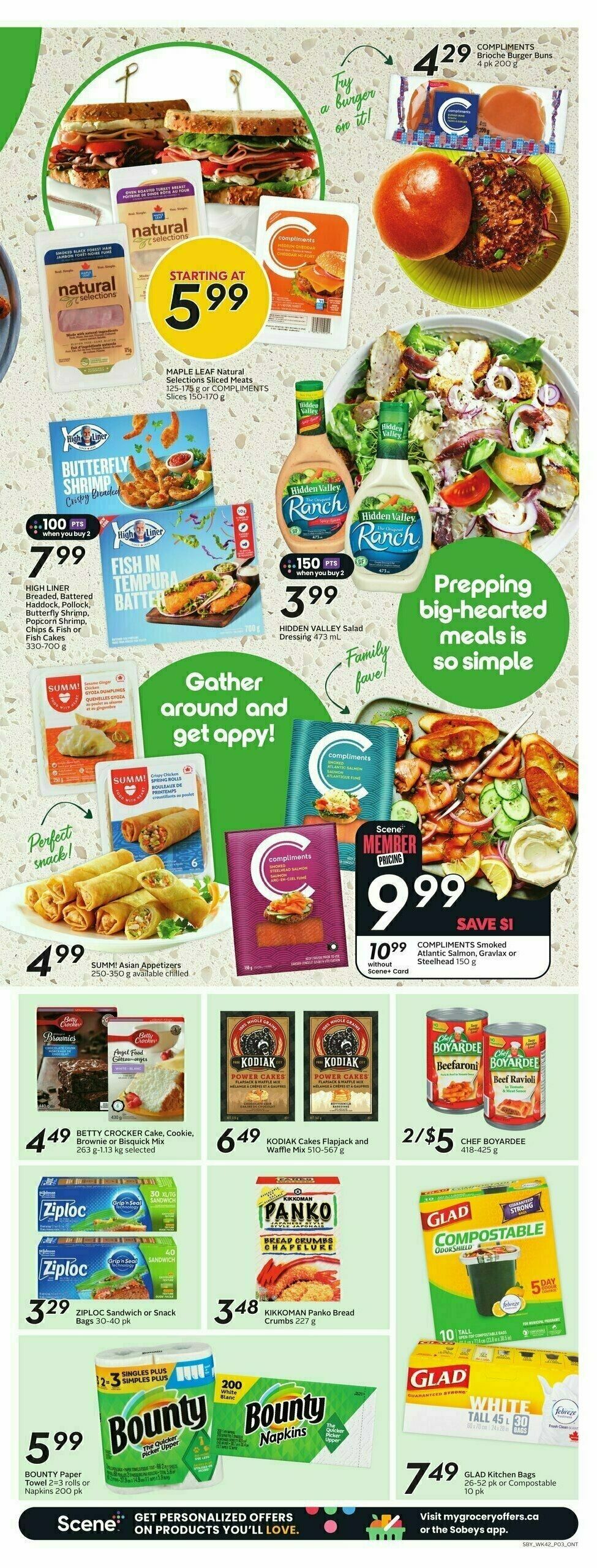 Sobeys Flyer from February 13