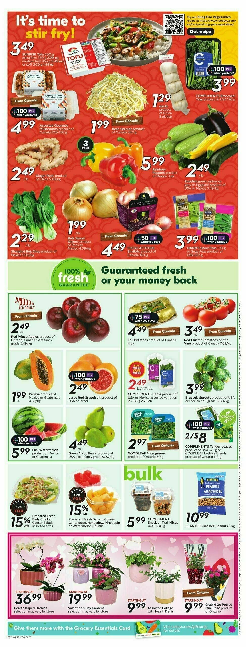 Sobeys Flyer from February 13