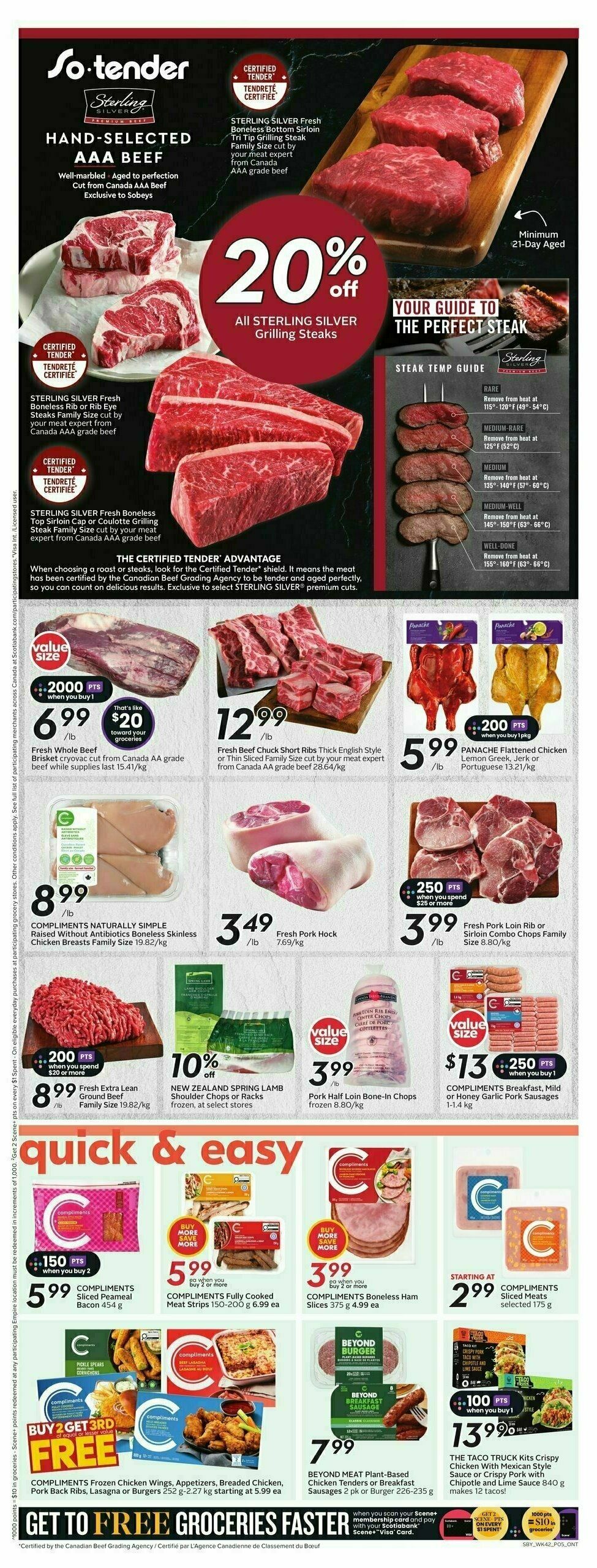 Sobeys Flyer from February 13
