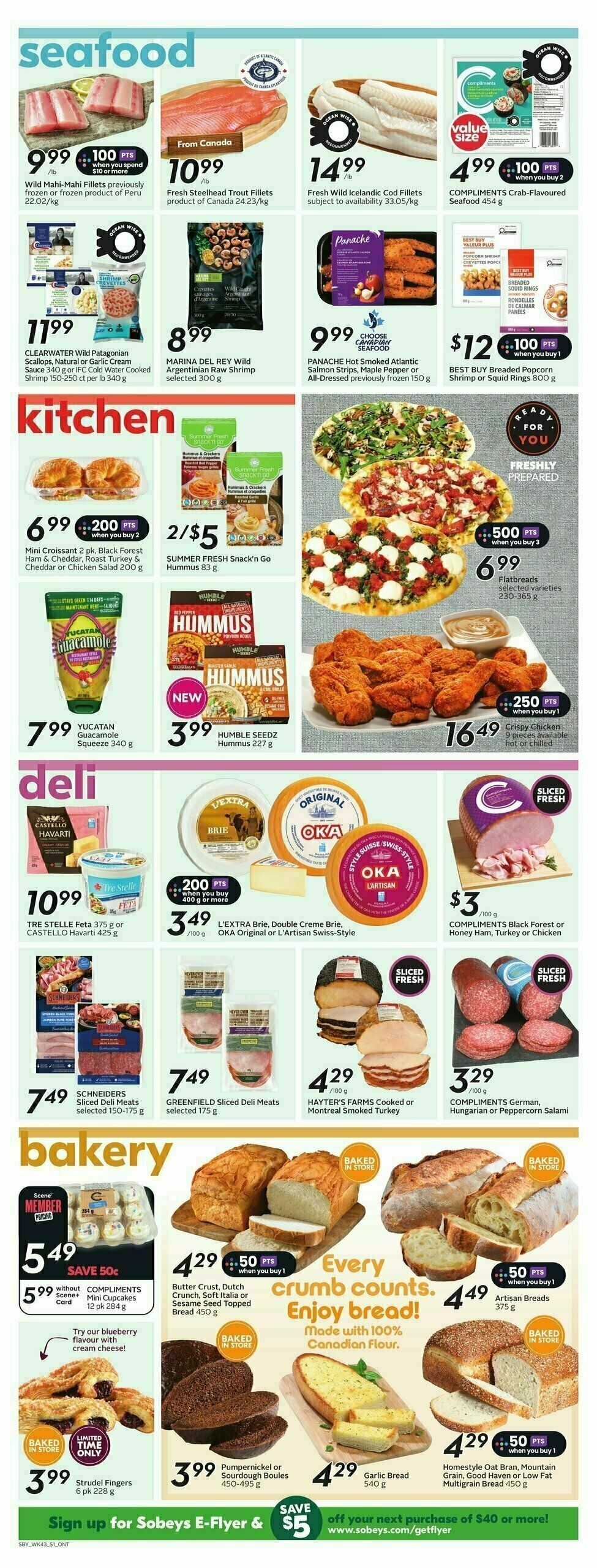 Sobeys Flyer from February 20
