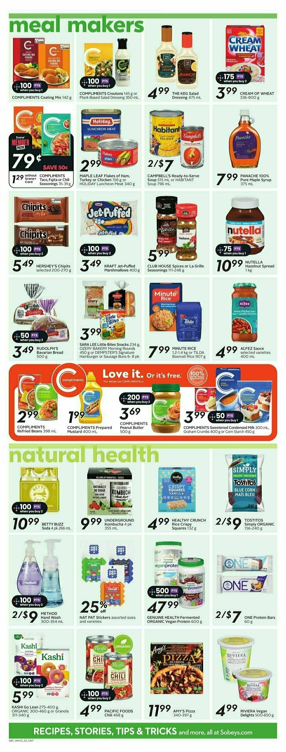 Sobeys Flyer from February 20