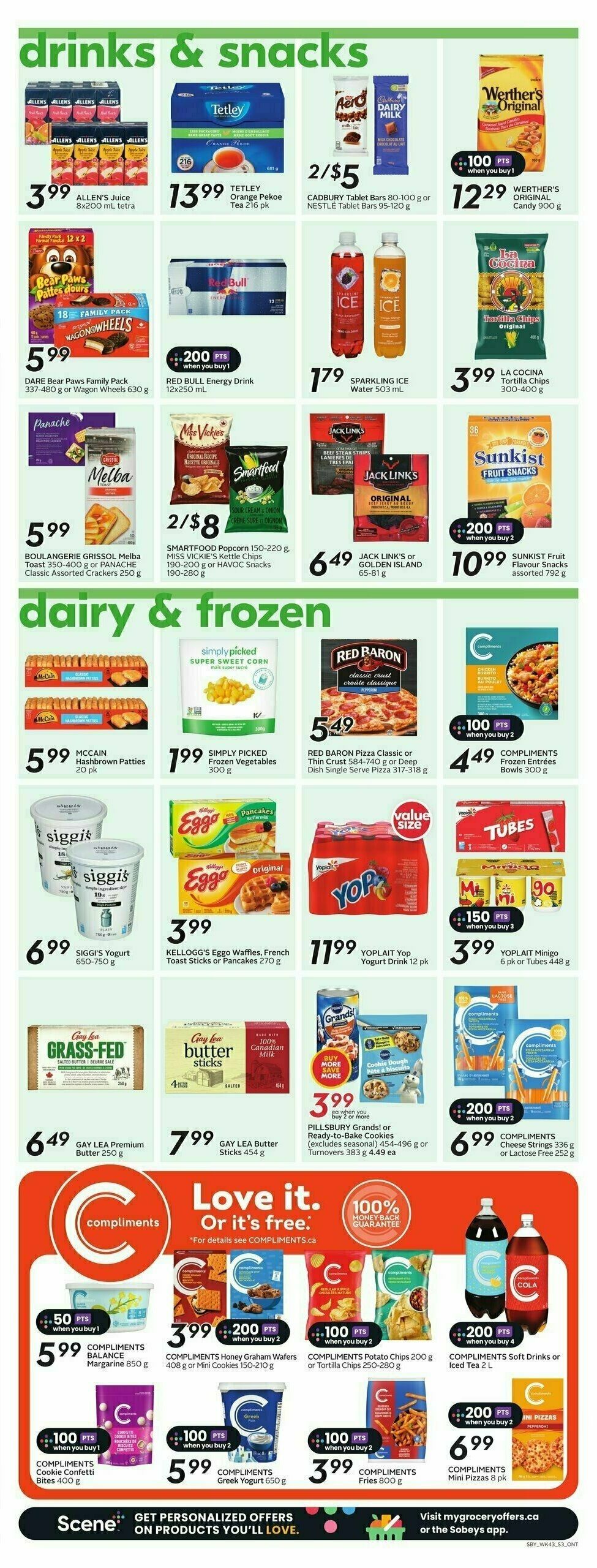 Sobeys Flyer from February 20
