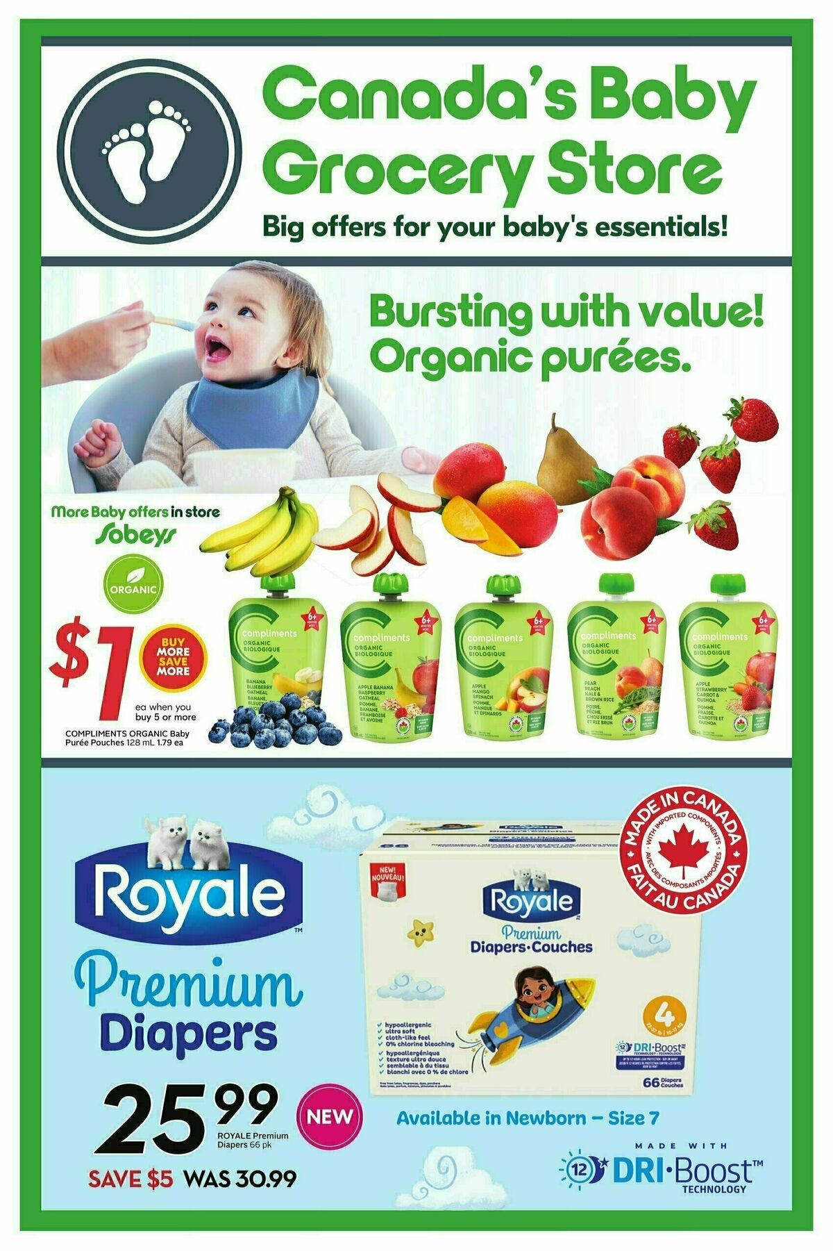Sobeys Flyer from February 20