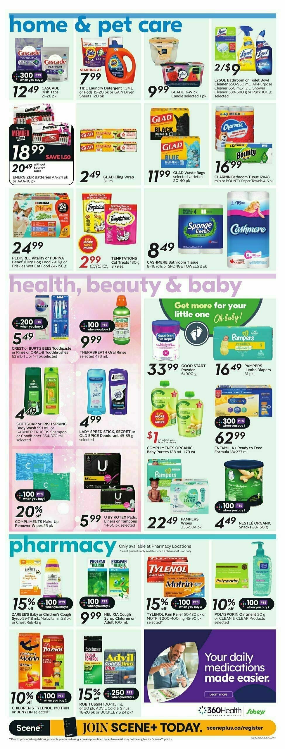 Sobeys Flyer from February 20