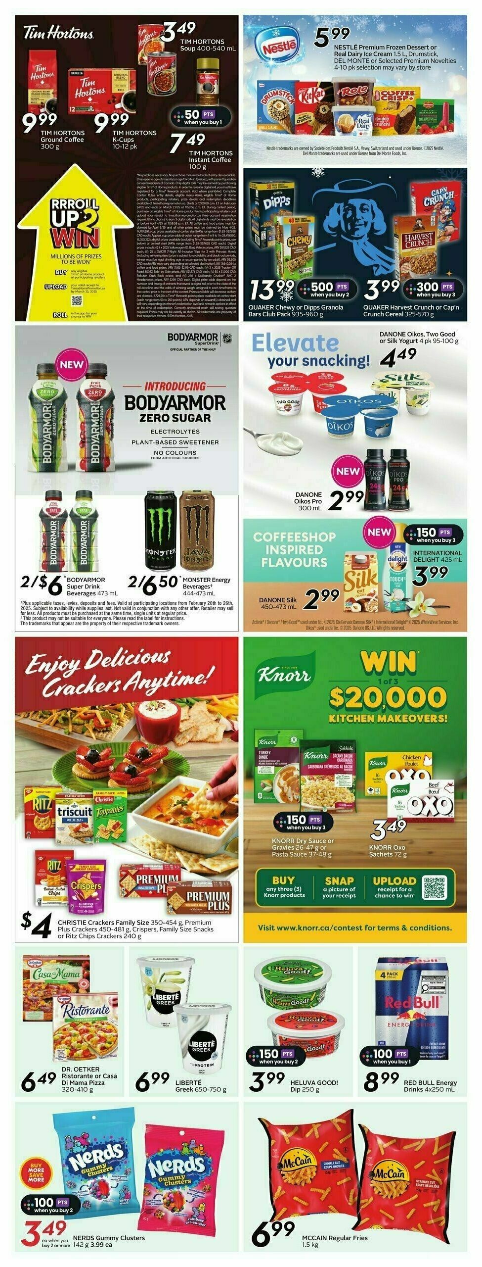 Sobeys Flyer from February 20