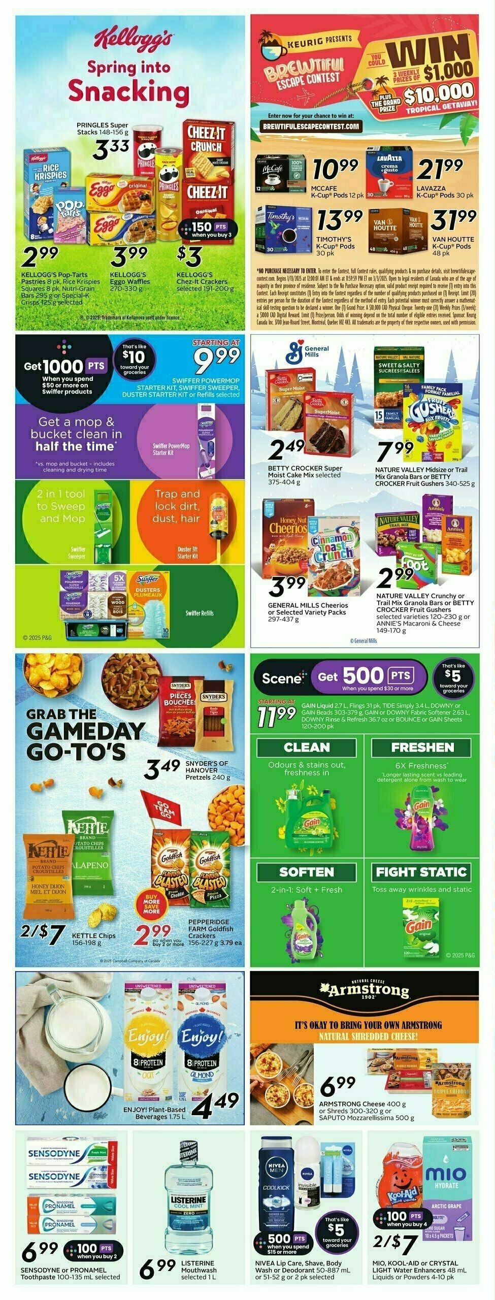 Sobeys Flyer from February 20