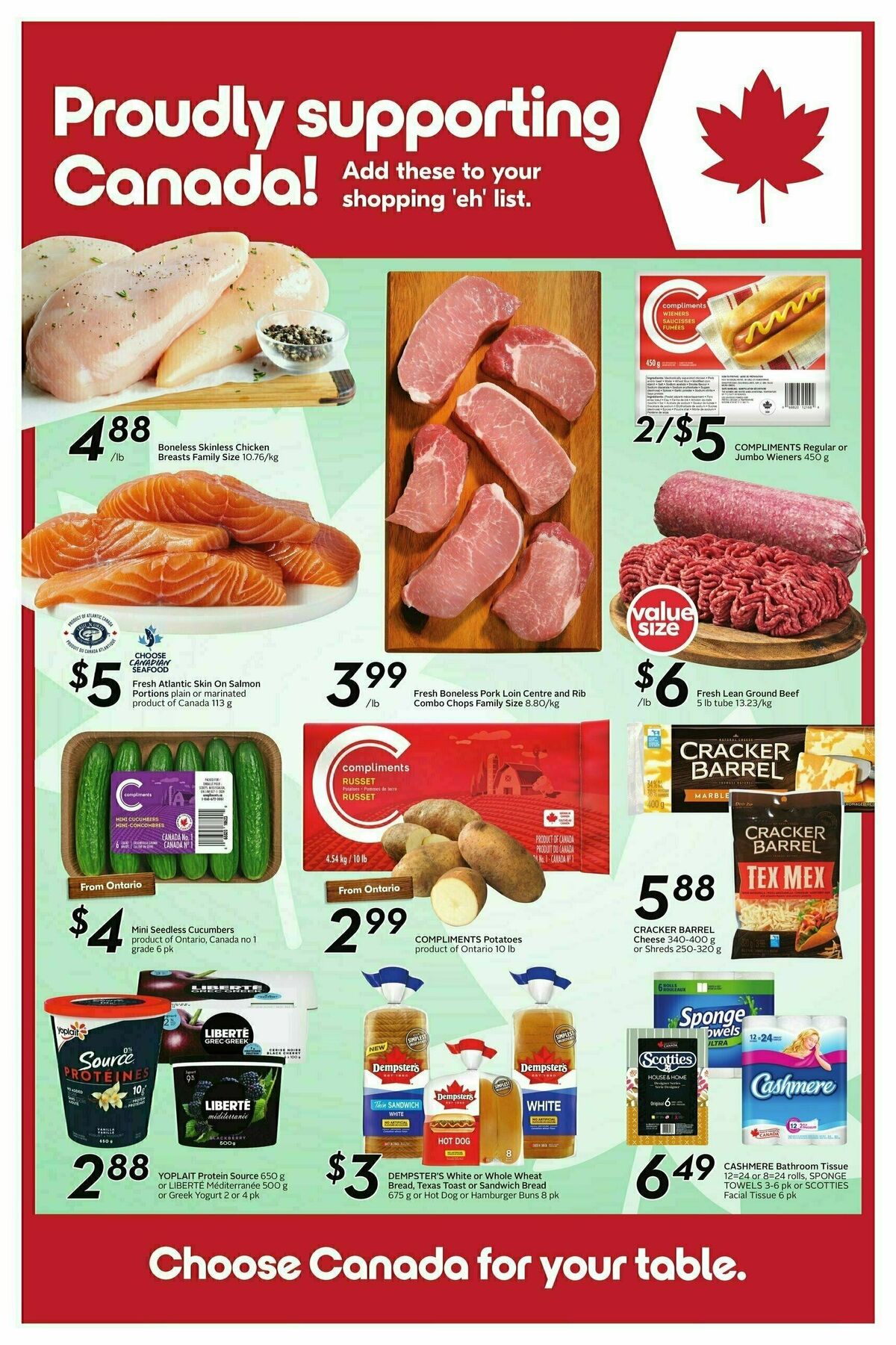 Sobeys Flyer from February 20