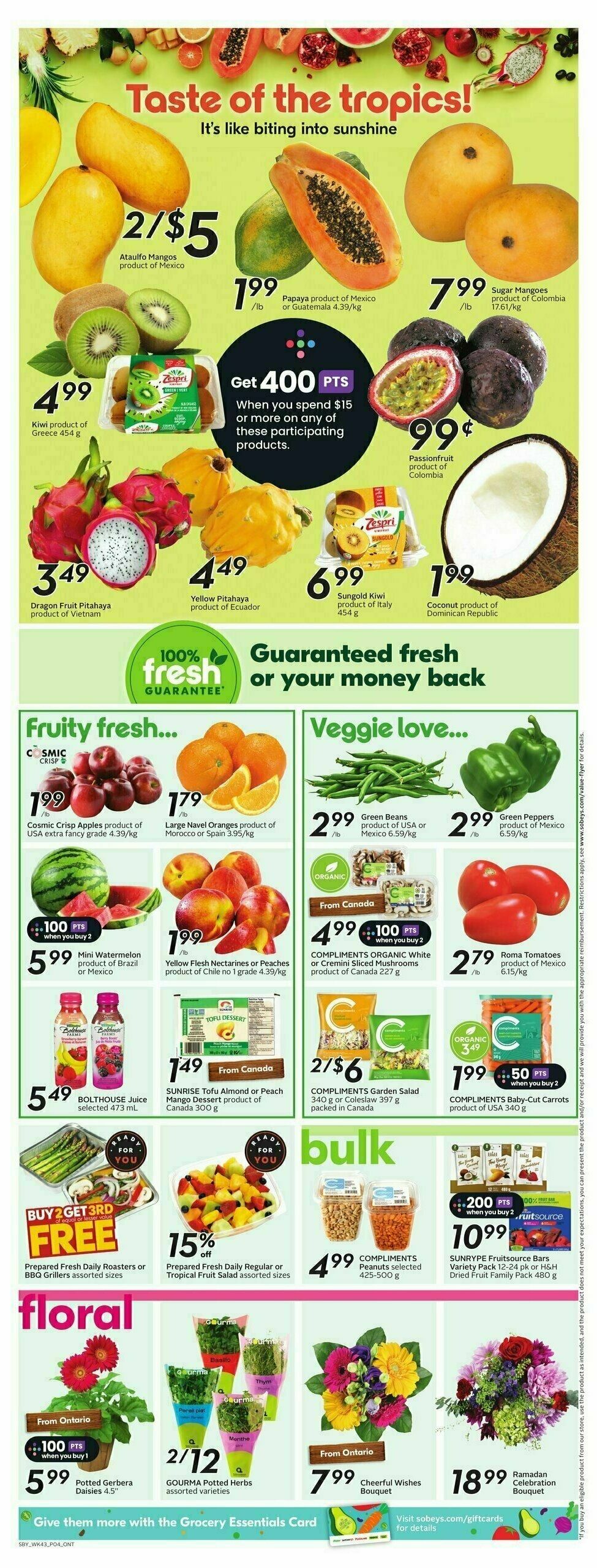 Sobeys Flyer from February 20