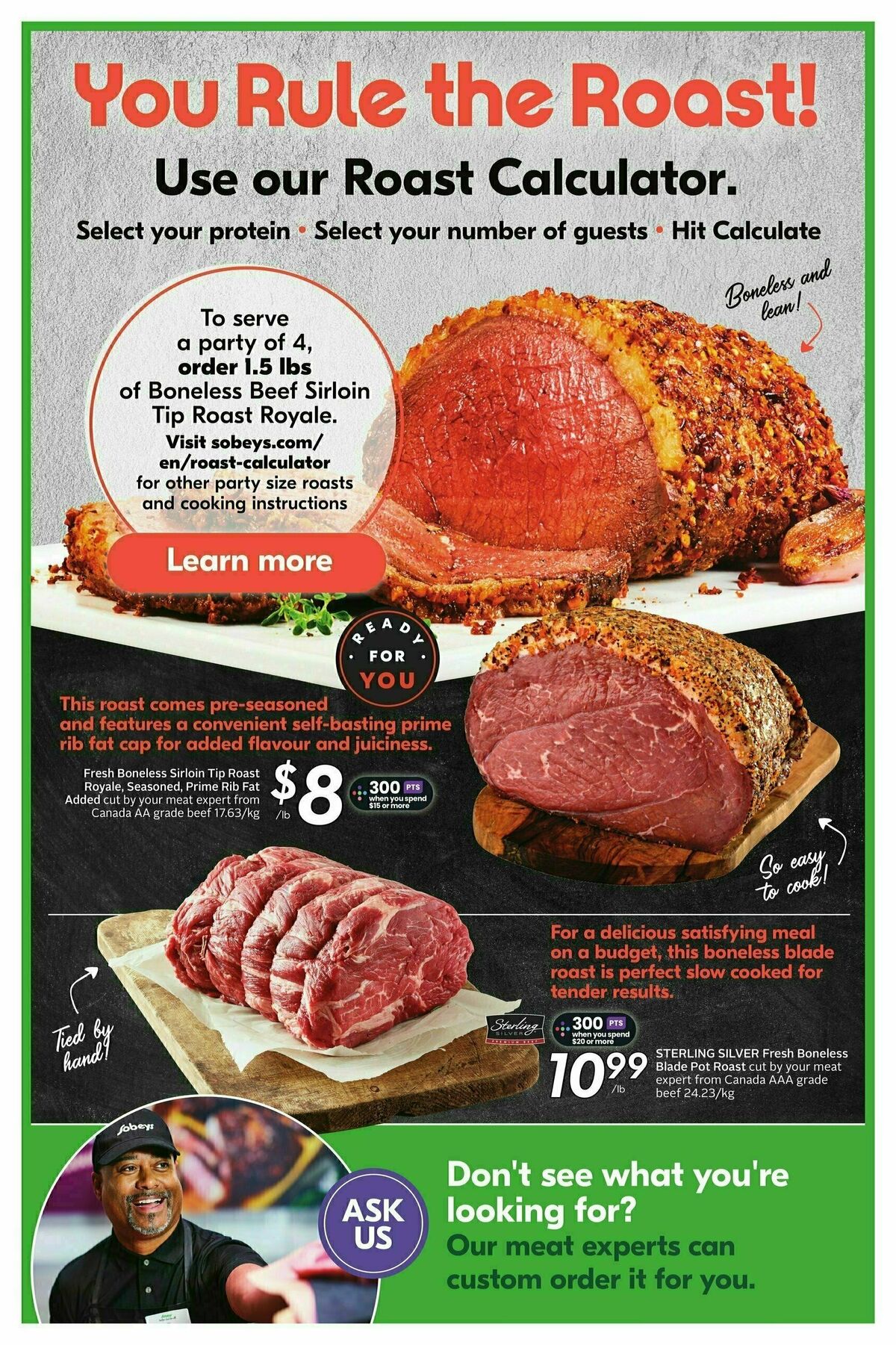 Sobeys Flyer from February 20