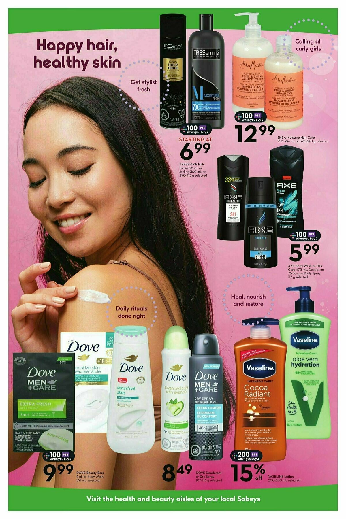 Sobeys Health & Beauty Flyer from February 20