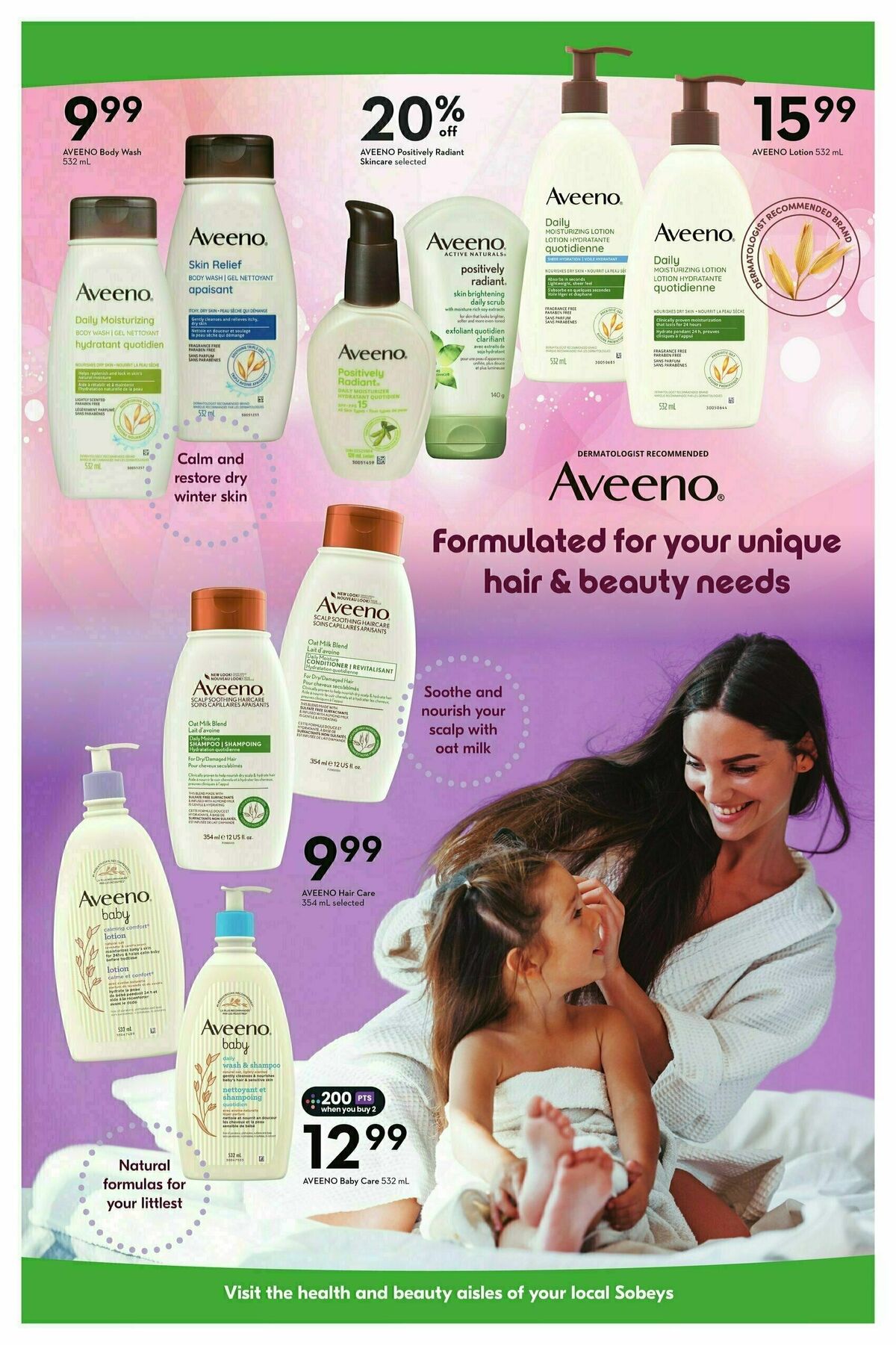 Sobeys Health & Beauty Flyer from February 20