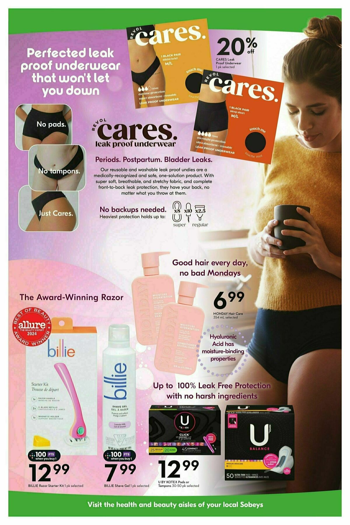 Sobeys Health & Beauty Flyer from February 20