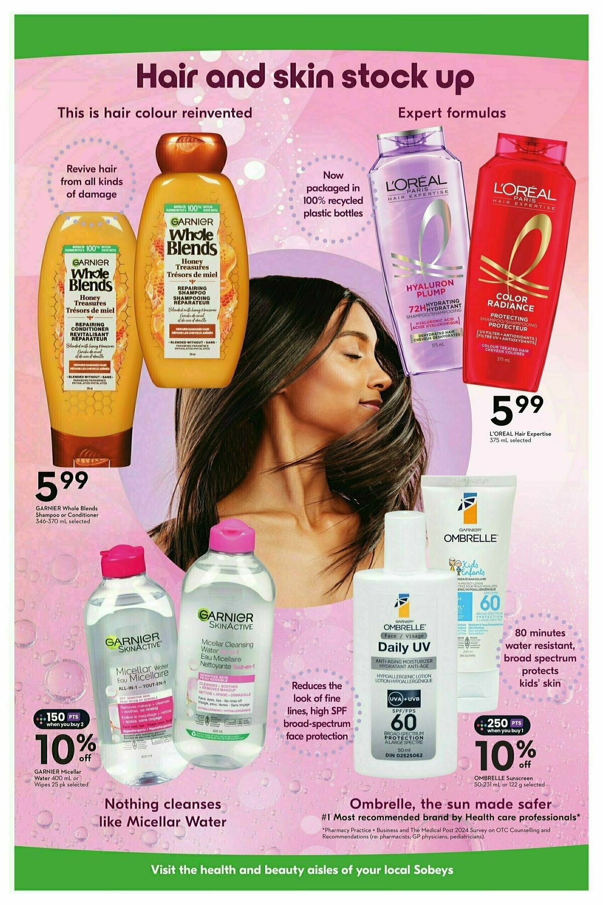 Sobeys Health & Beauty Flyer from February 20