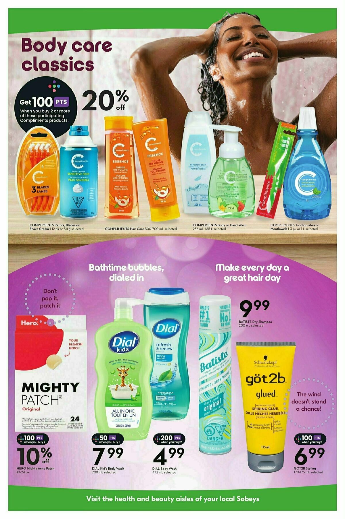 Sobeys Health & Beauty Flyer from February 20