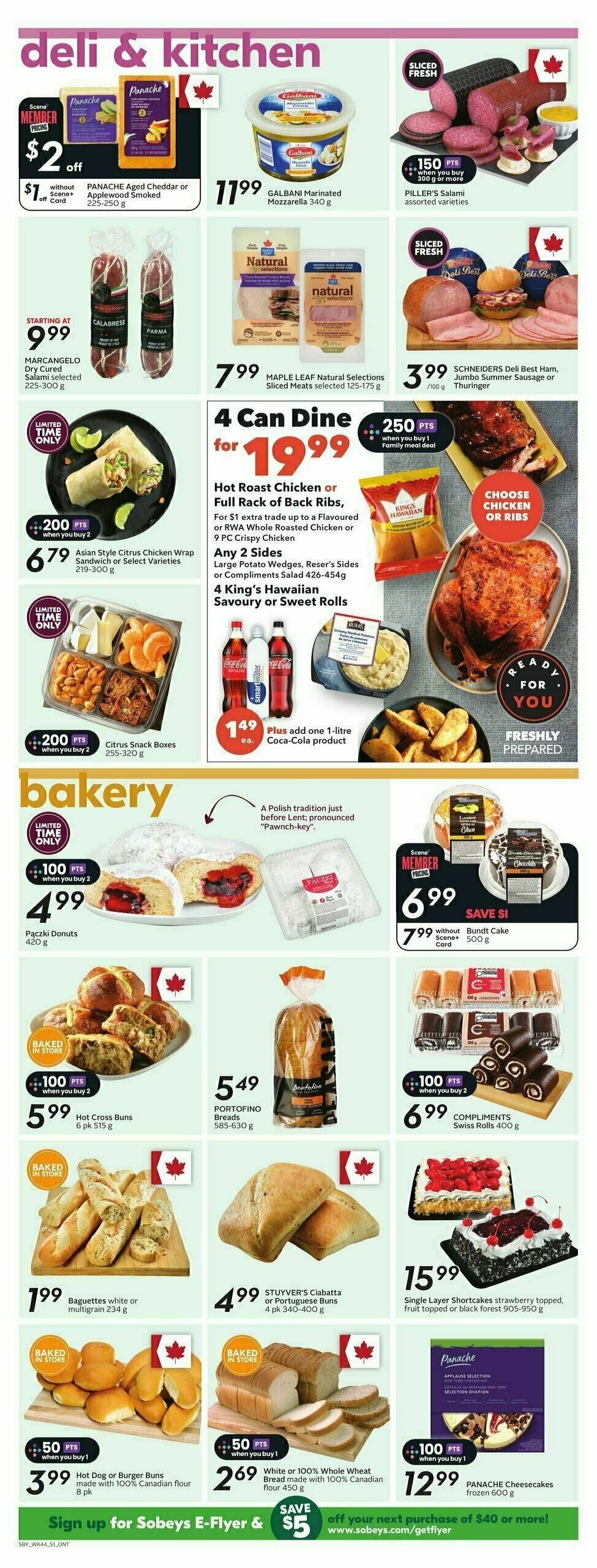 Sobeys Flyer from February 27