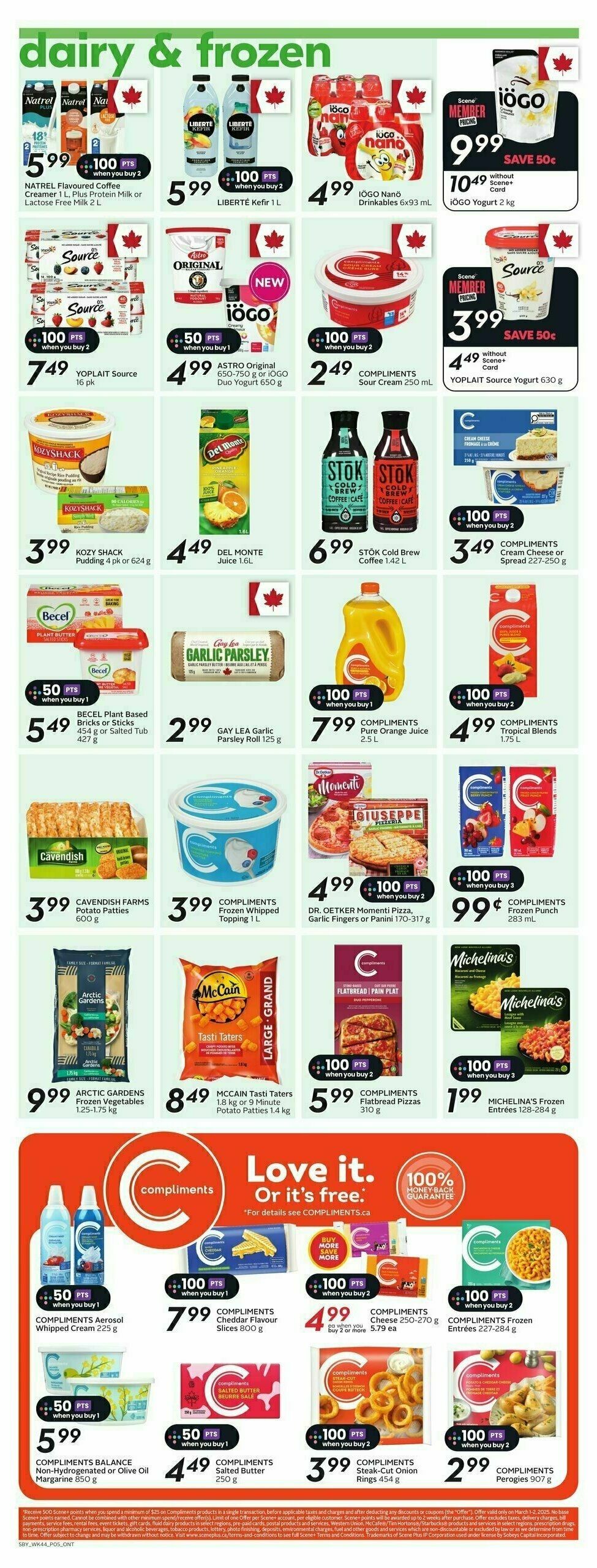 Sobeys Flyer from February 27