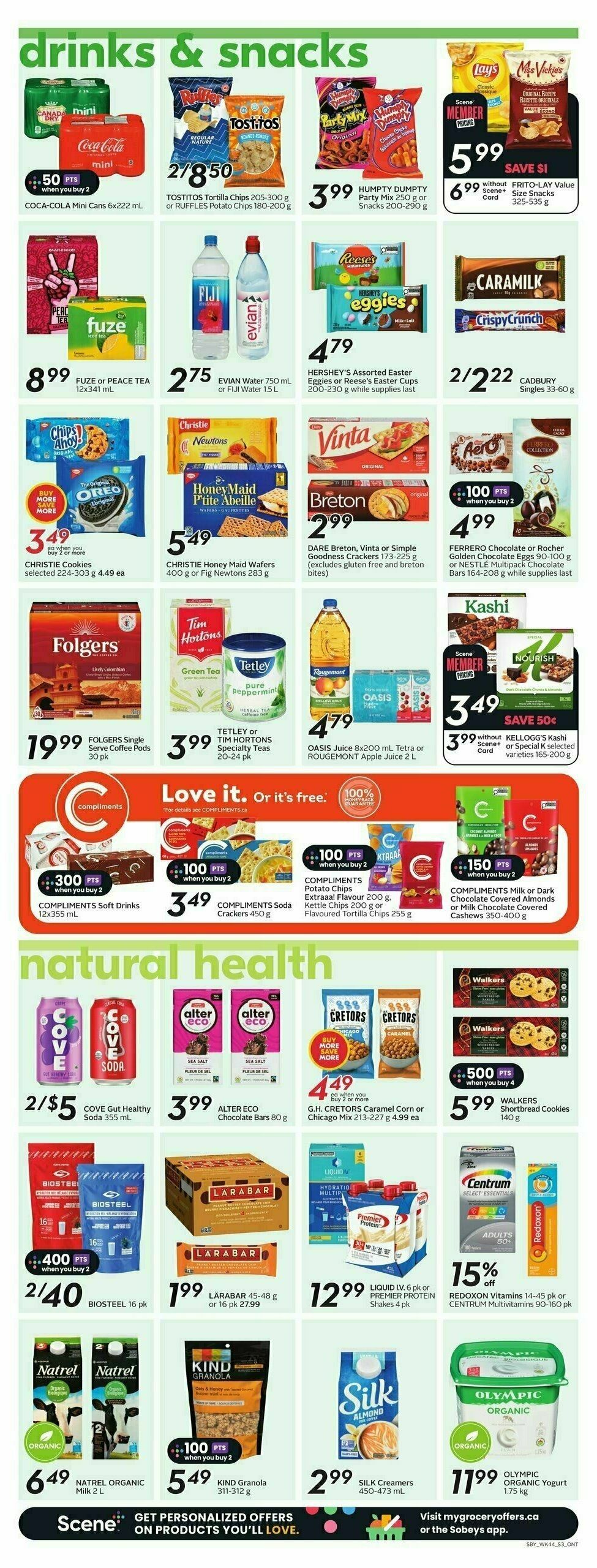 Sobeys Flyer from February 27