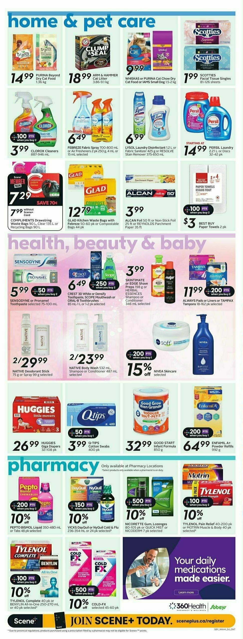 Sobeys Flyer from February 27