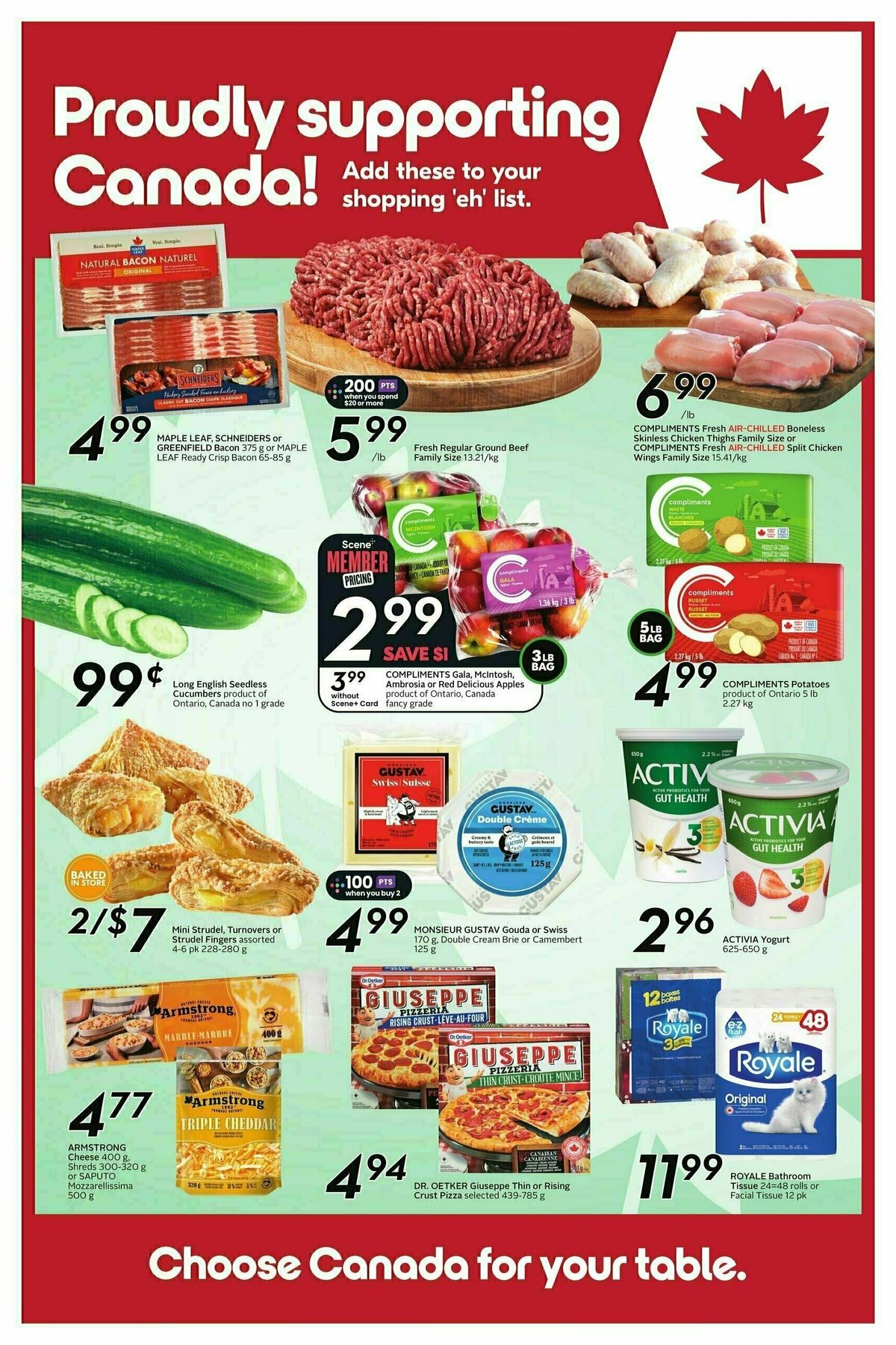 Sobeys Flyer from February 27