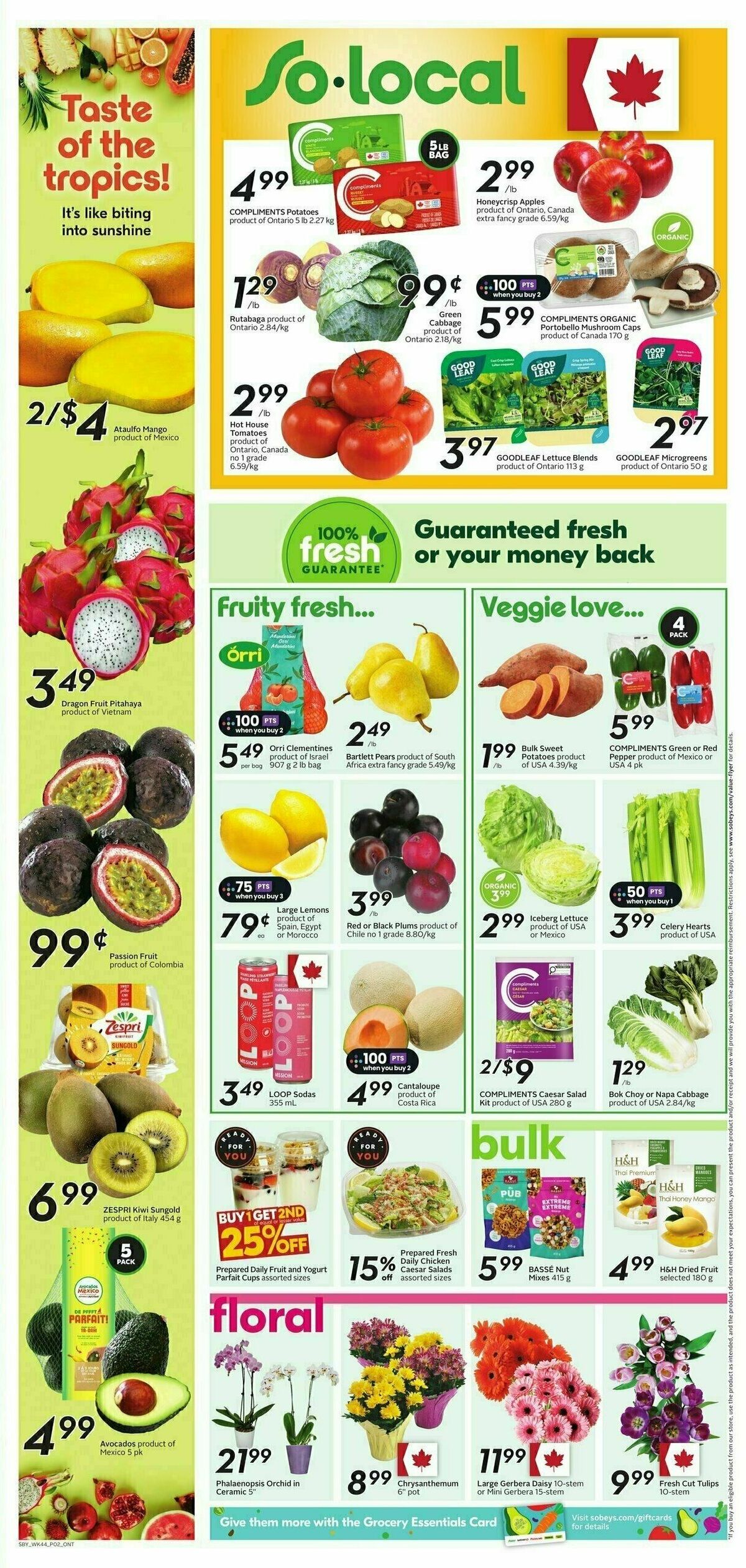 Sobeys Flyer from February 27