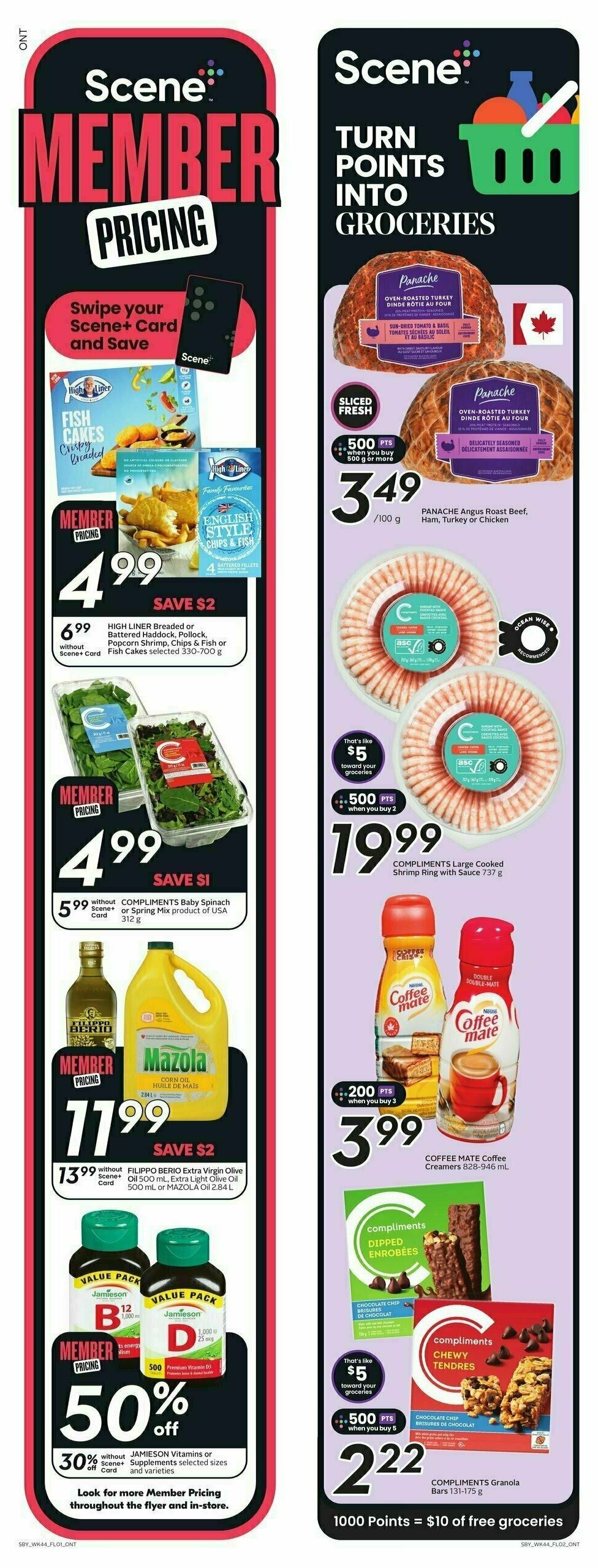 Sobeys Flyer from February 27