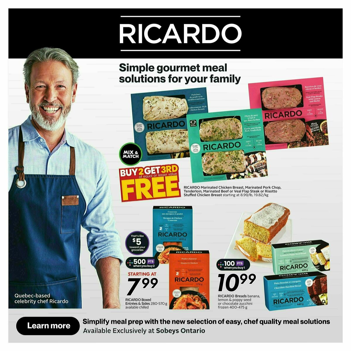 Sobeys Flyer from February 27