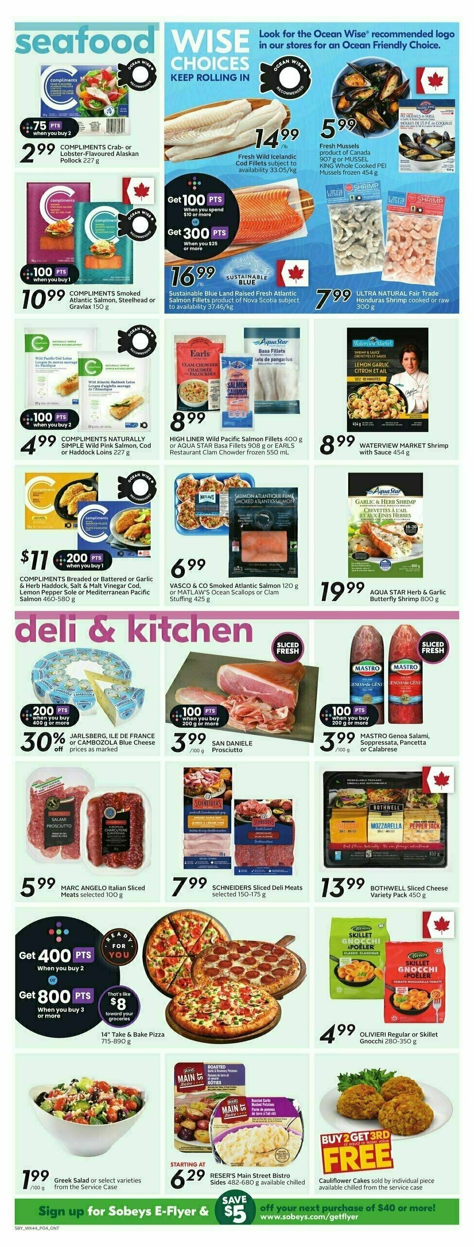 Sobeys Flyer from February 27