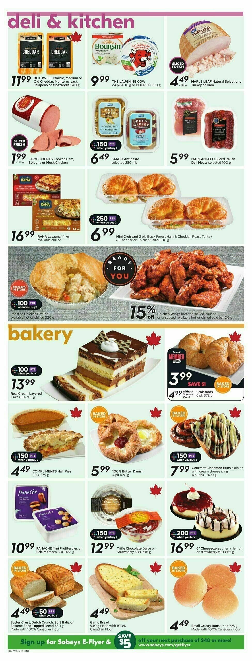 Sobeys Flyer from March 6