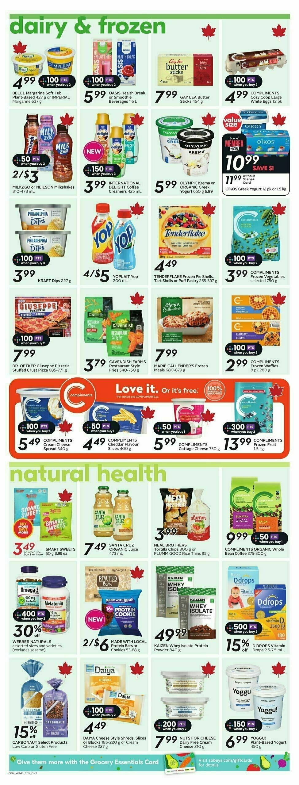 Sobeys Flyer from March 6