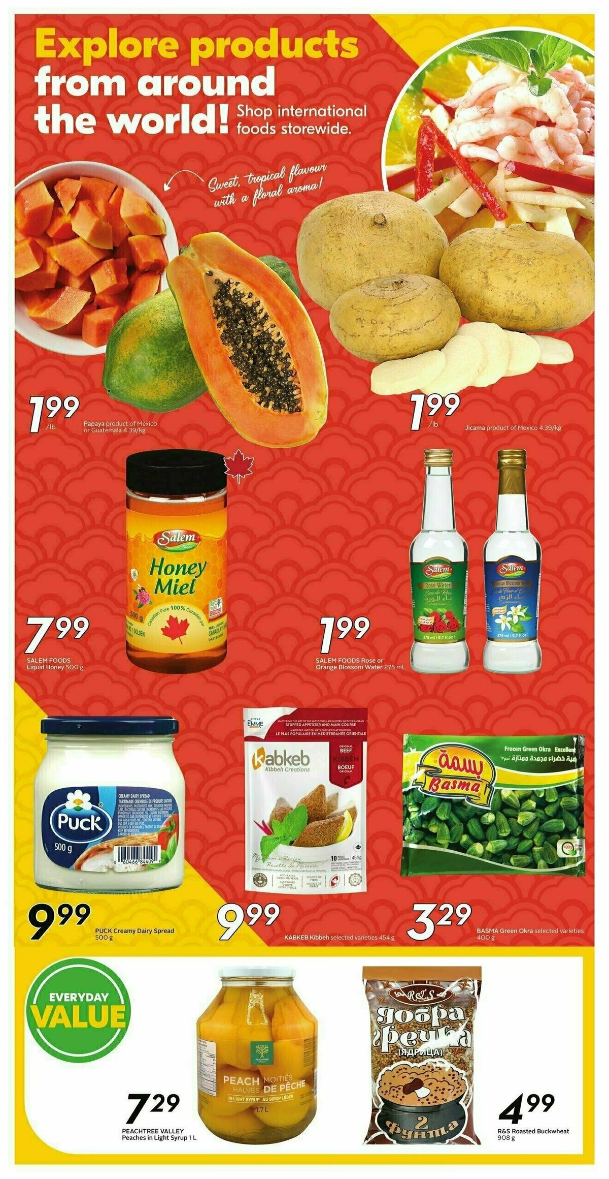 Sobeys Flyer from March 6