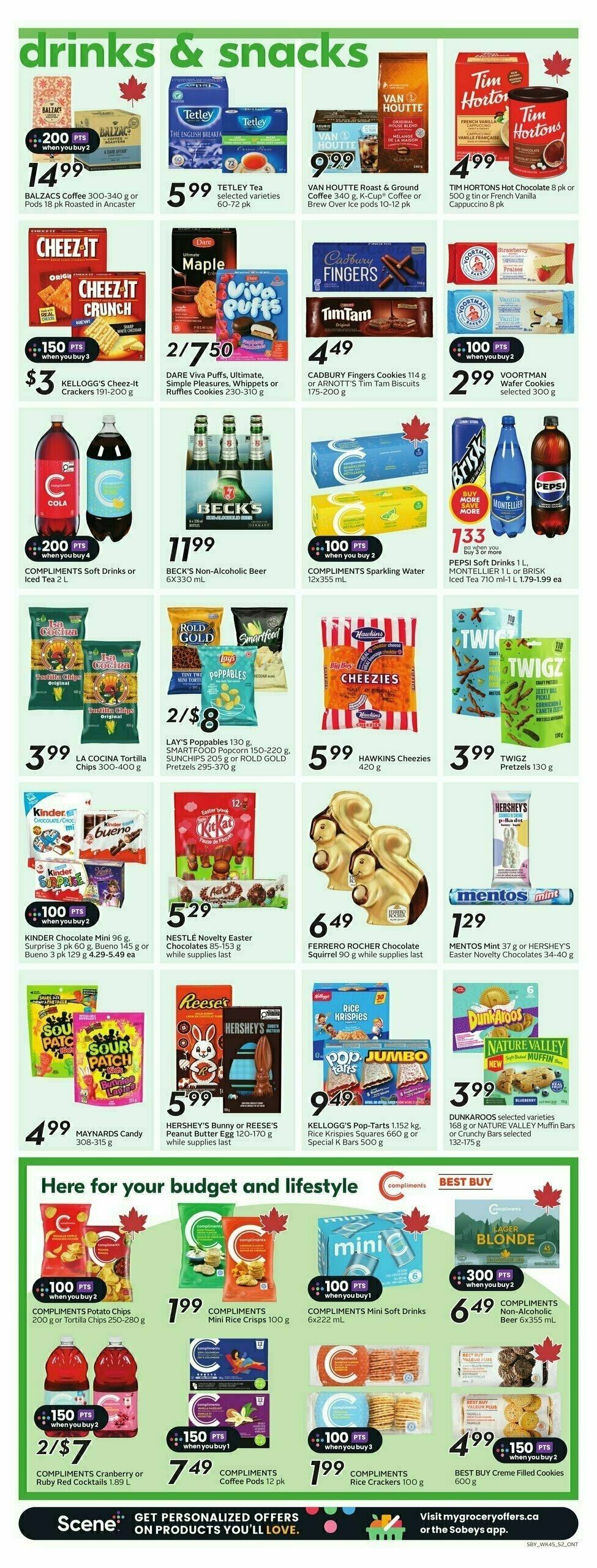 Sobeys Flyer from March 6