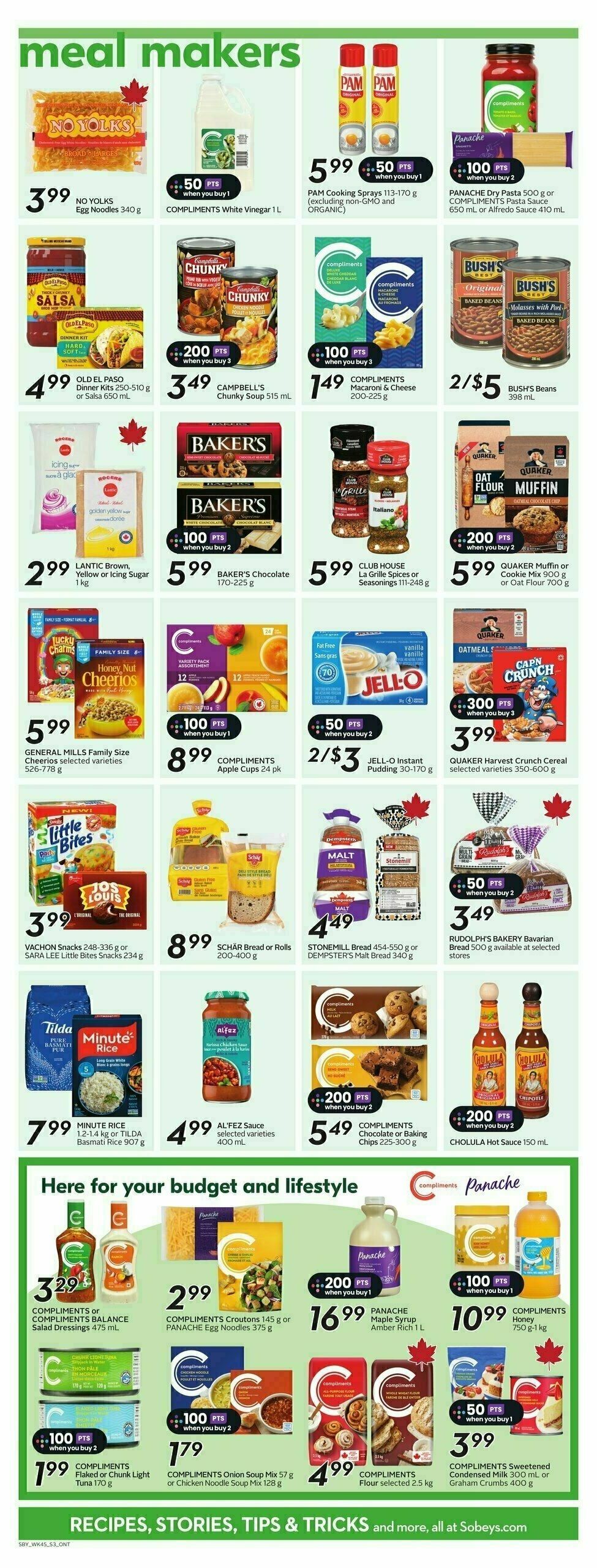 Sobeys Flyer from March 6