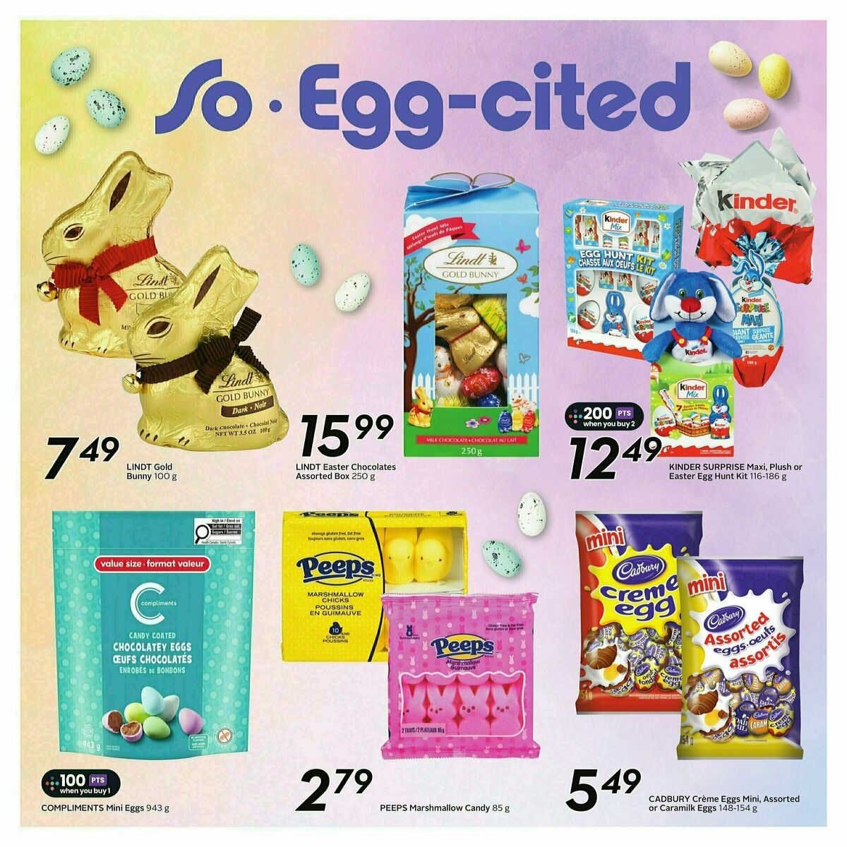 Sobeys Flyer from March 6