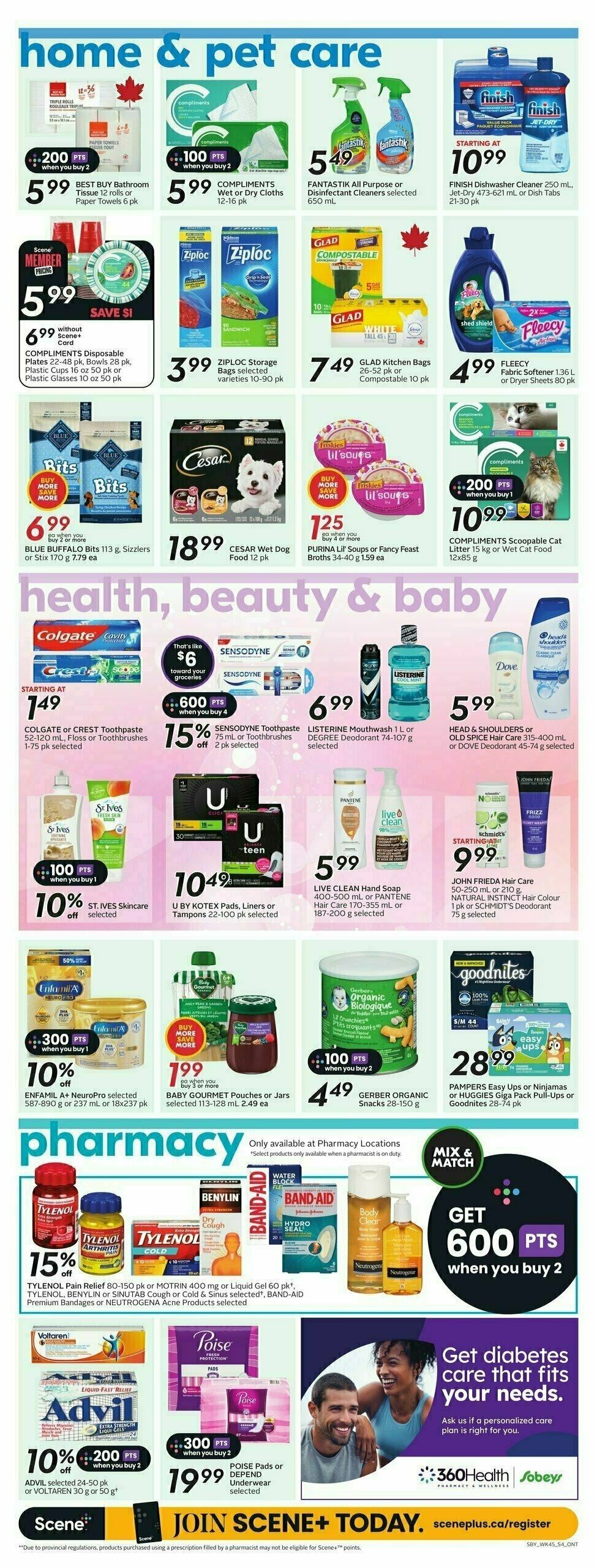 Sobeys Flyer from March 6