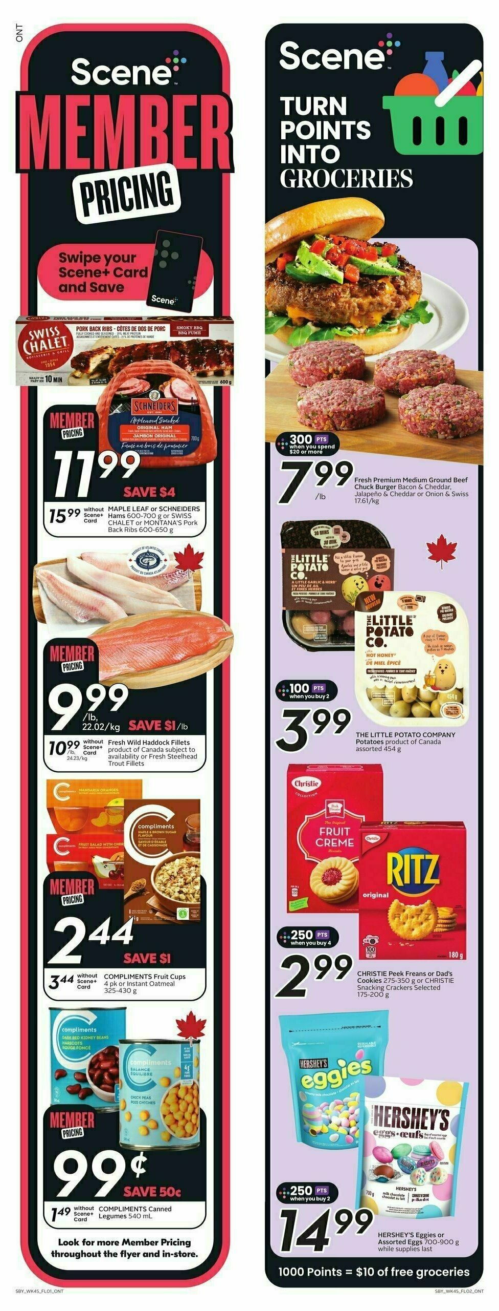 Sobeys Flyer from March 6