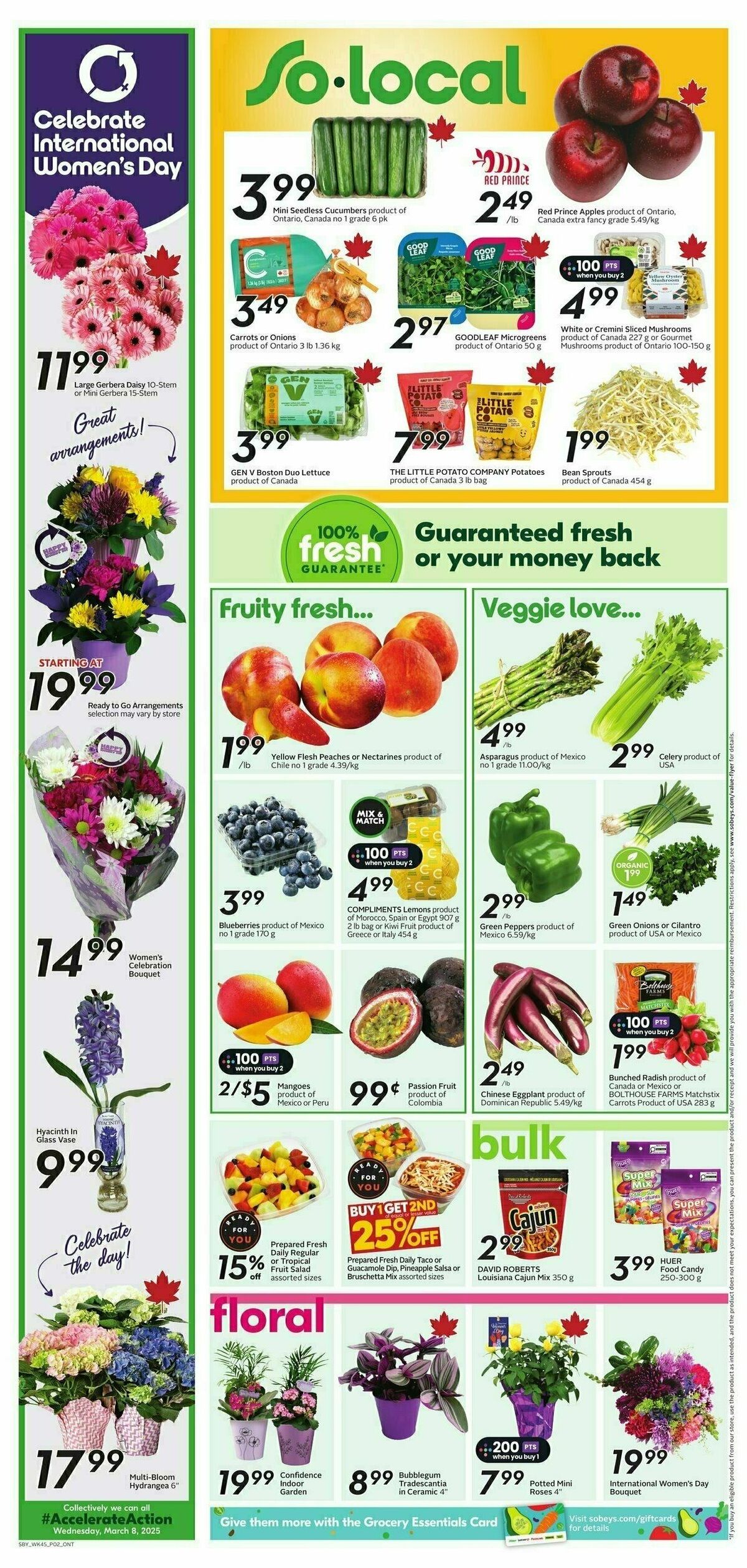 Sobeys Flyer from March 6