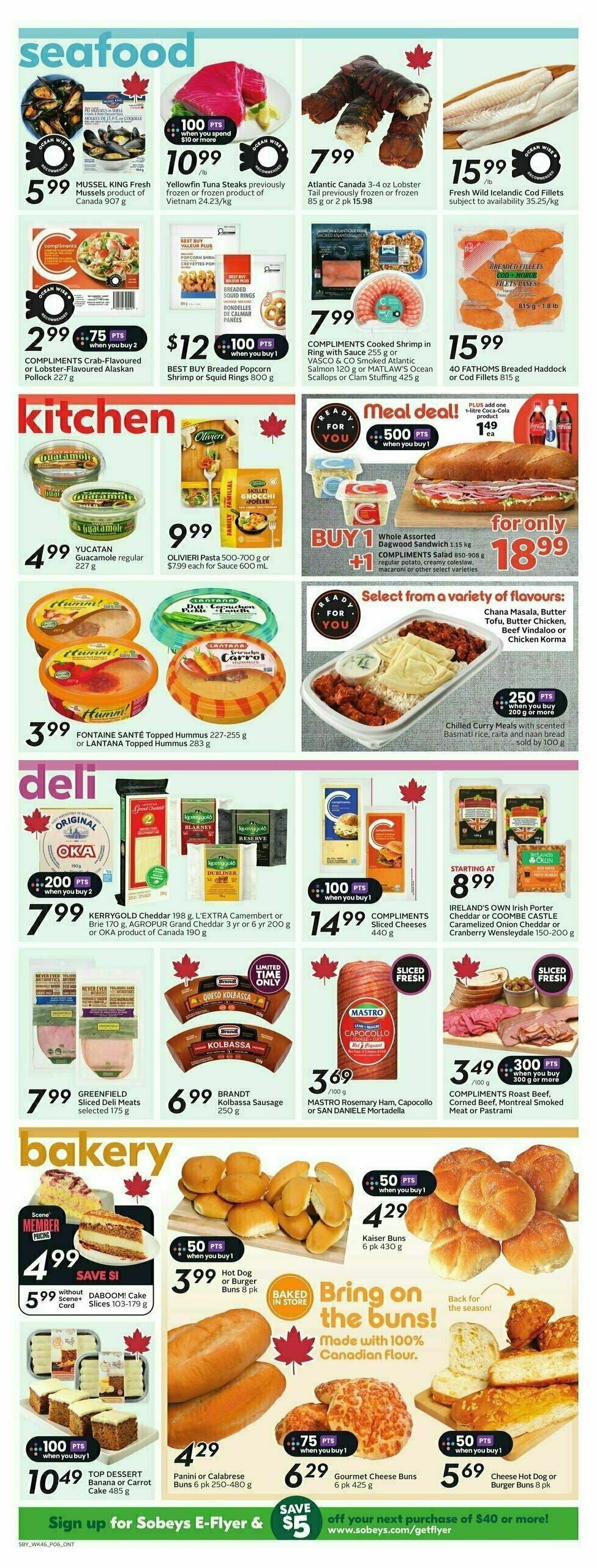 Sobeys Flyer from March 13