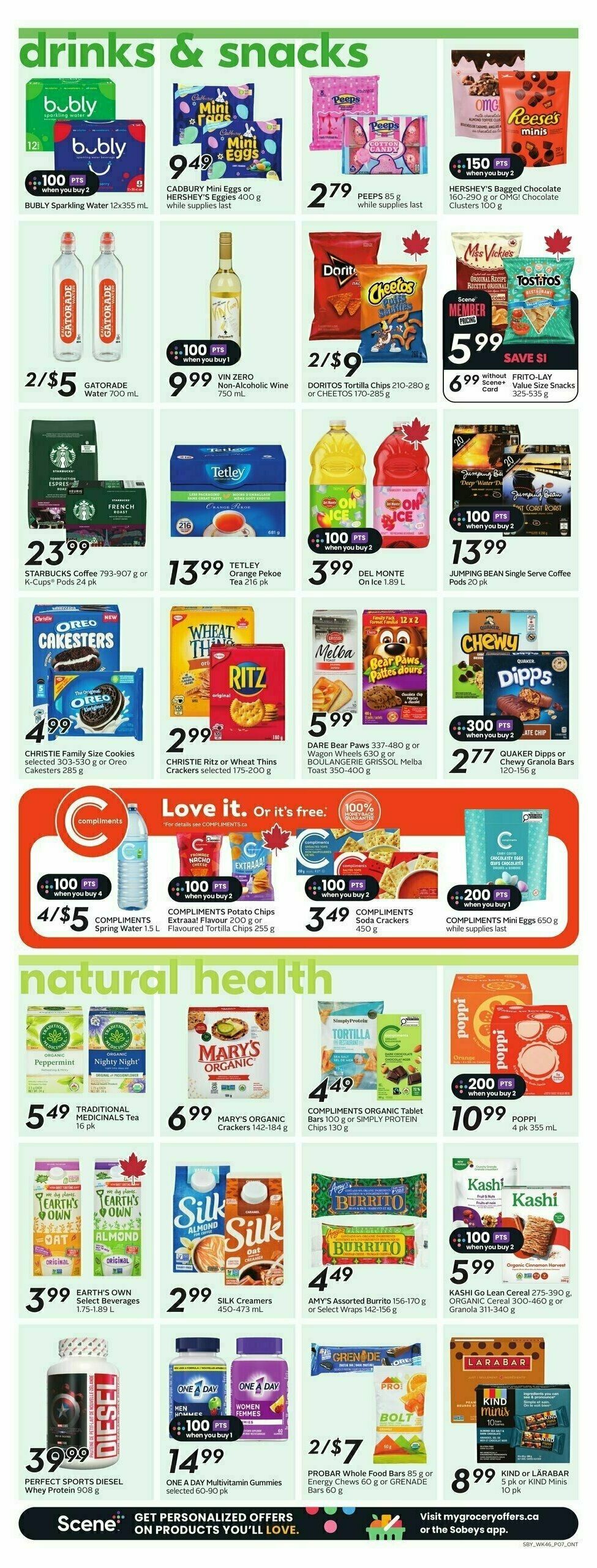 Sobeys Flyer from March 13