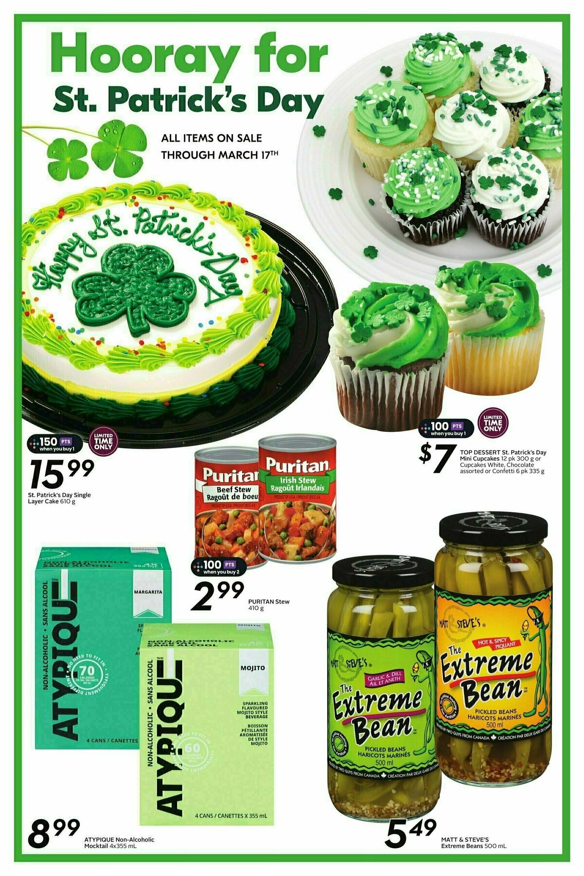 Sobeys Flyer from March 13