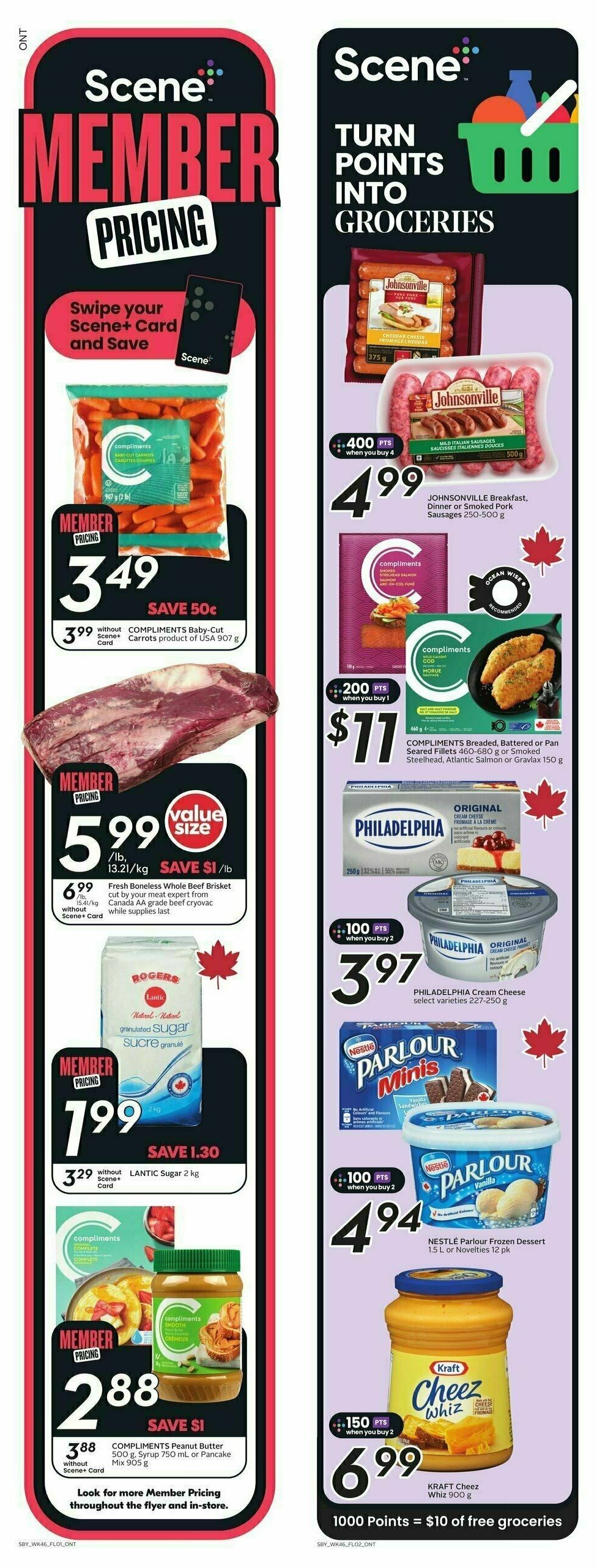 Sobeys Flyer from March 13