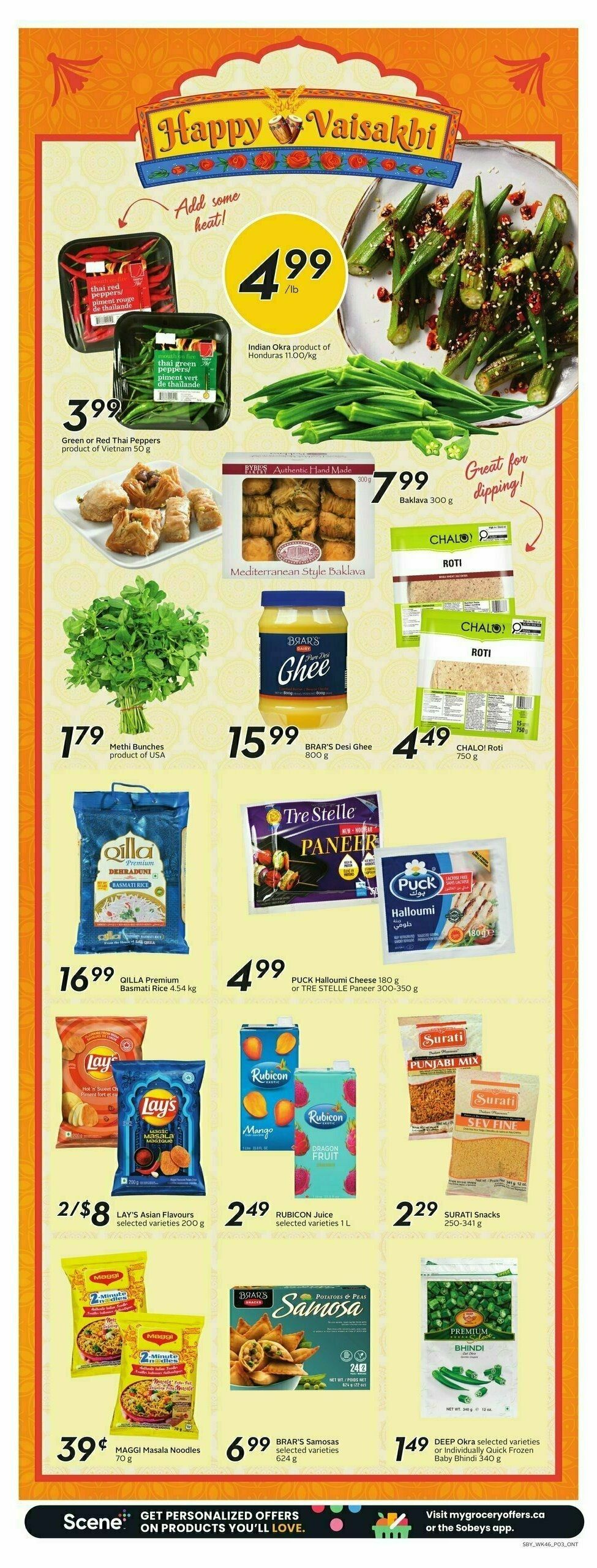 Sobeys Flyer from March 13