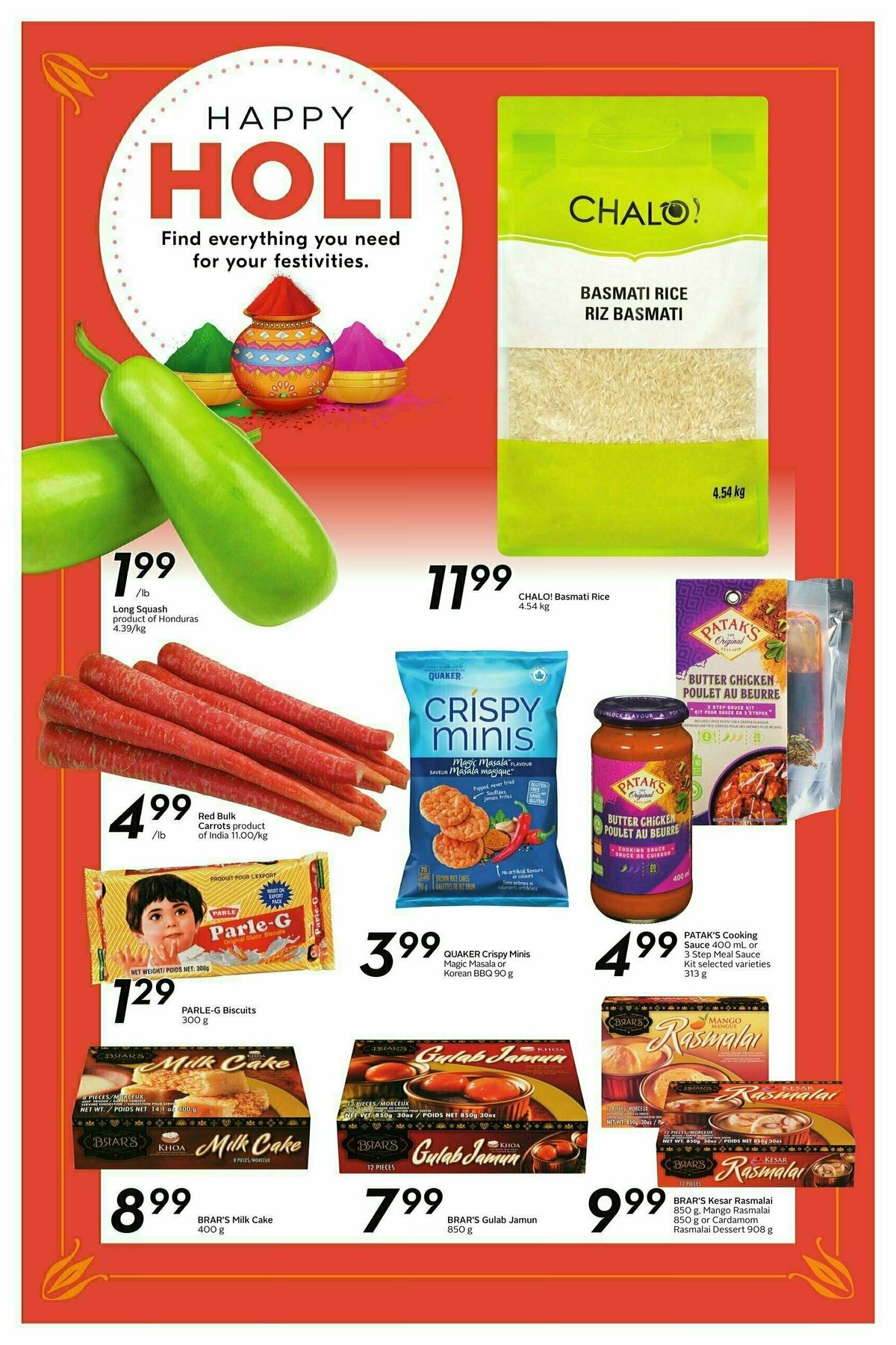 Sobeys Flyer from March 13