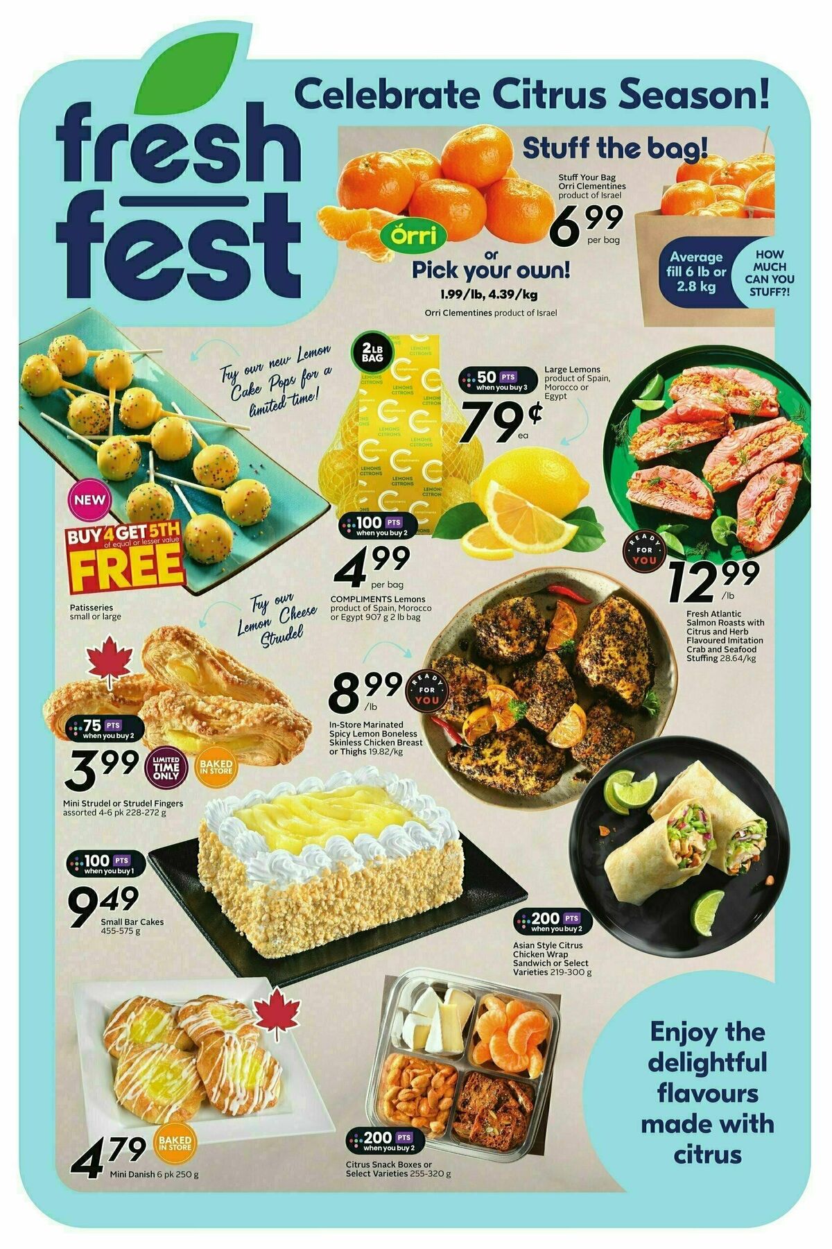 Sobeys Flyer from March 13
