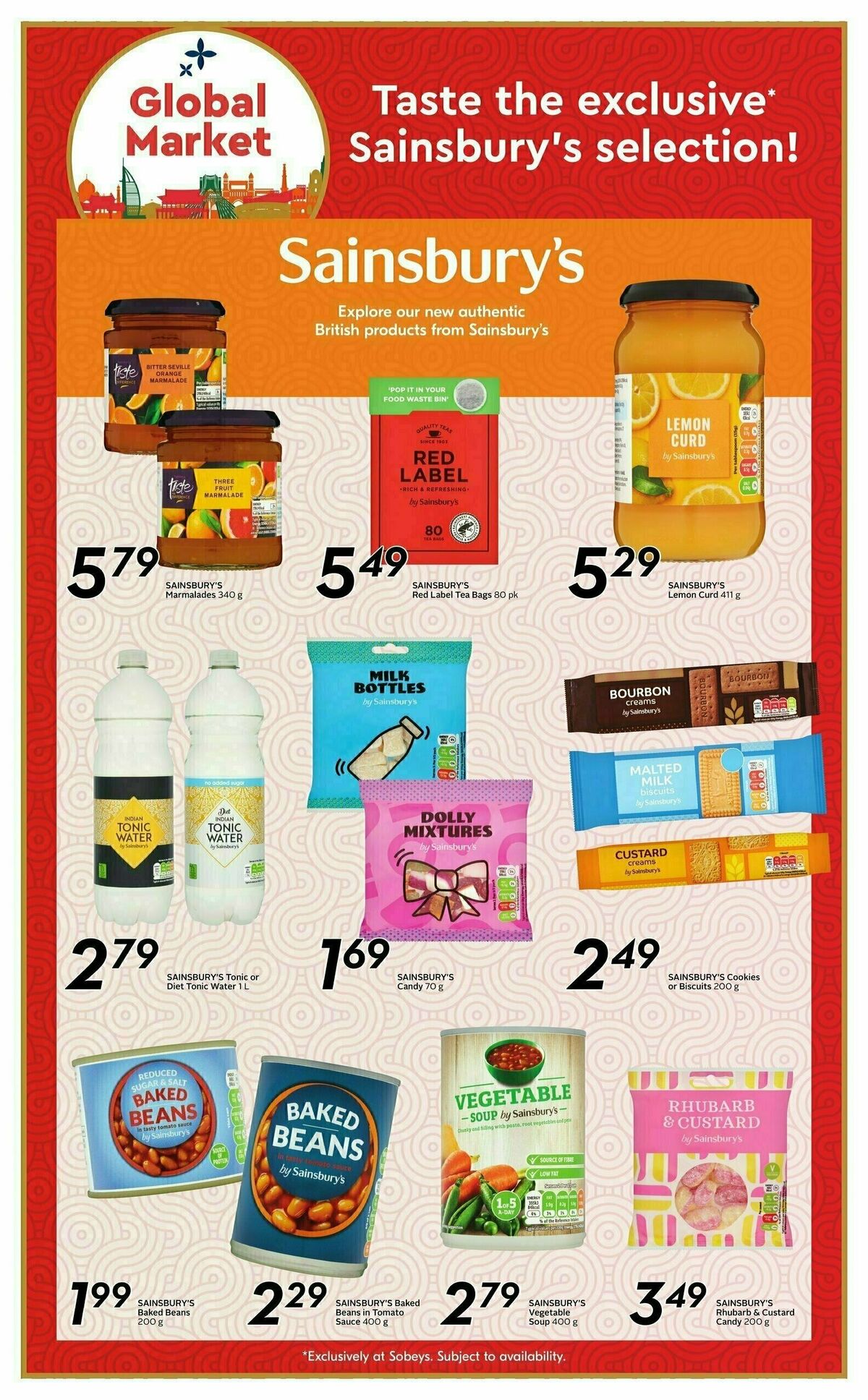 Sobeys Flyer from March 20